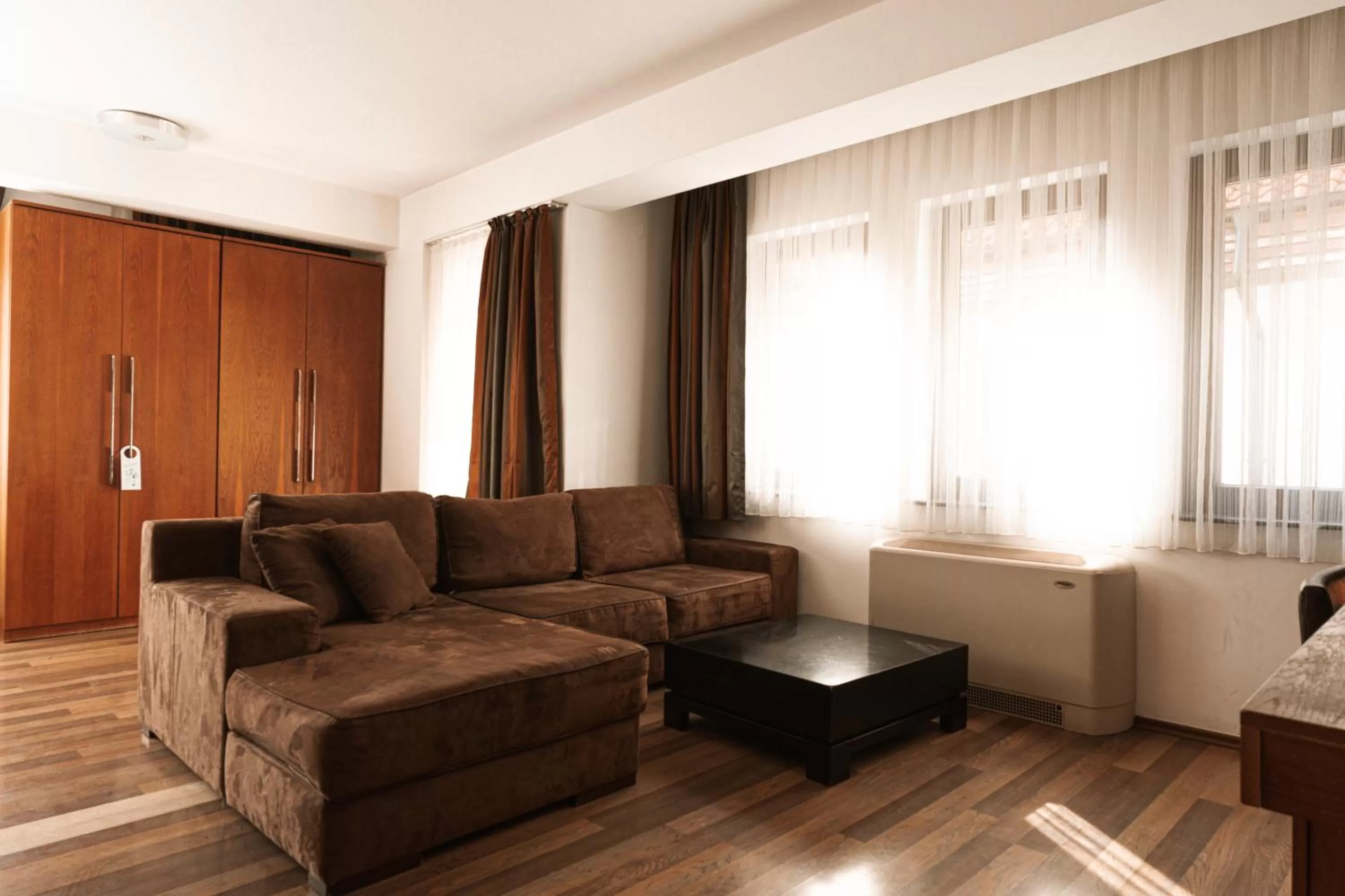 Photo of the whole room, Seating Area in Hotel Centrum Prizren
