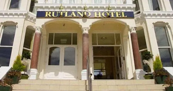Facade/entrance in The Rutland Hotel