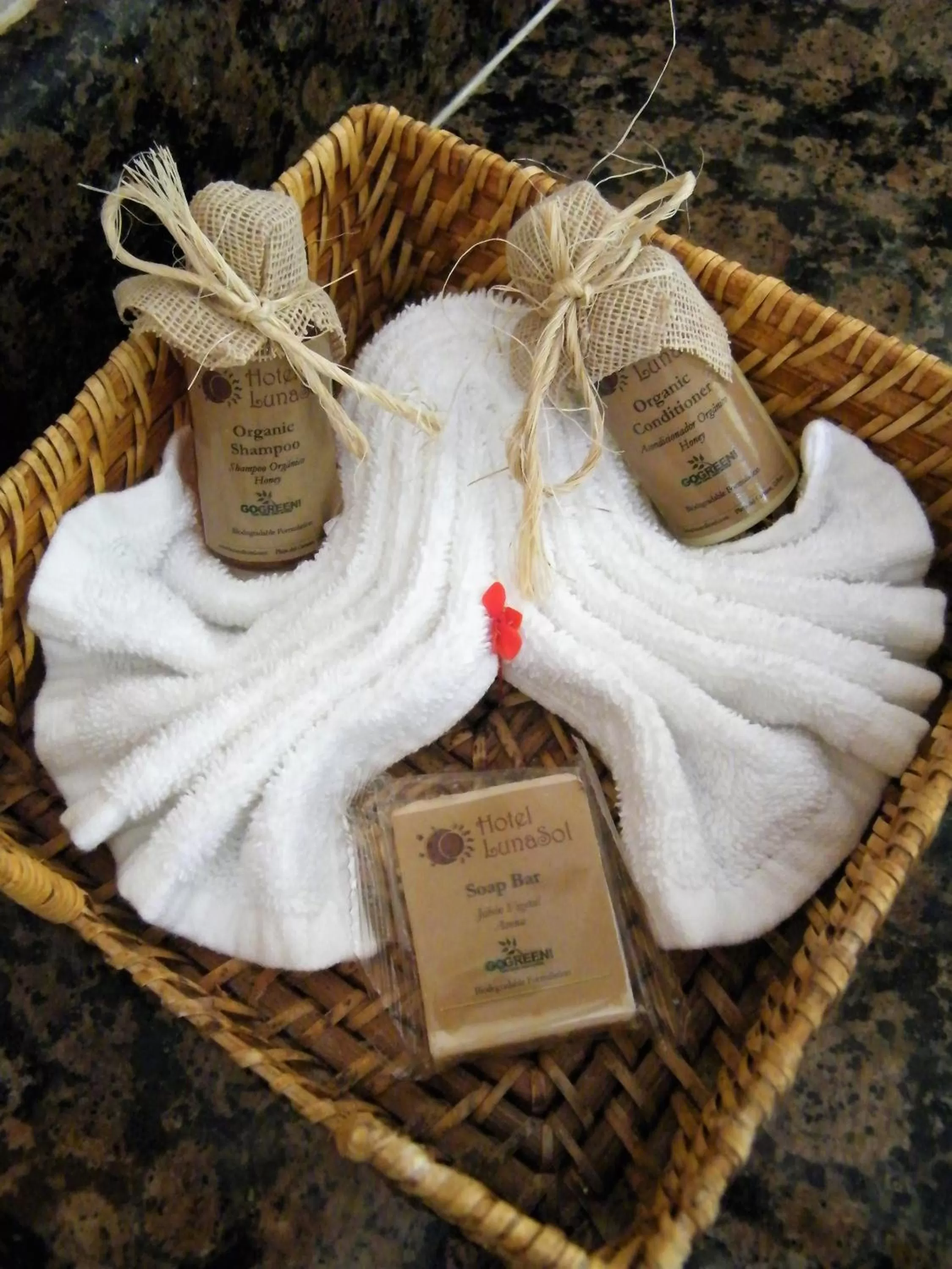 Bathroom in Hotel LunaSol