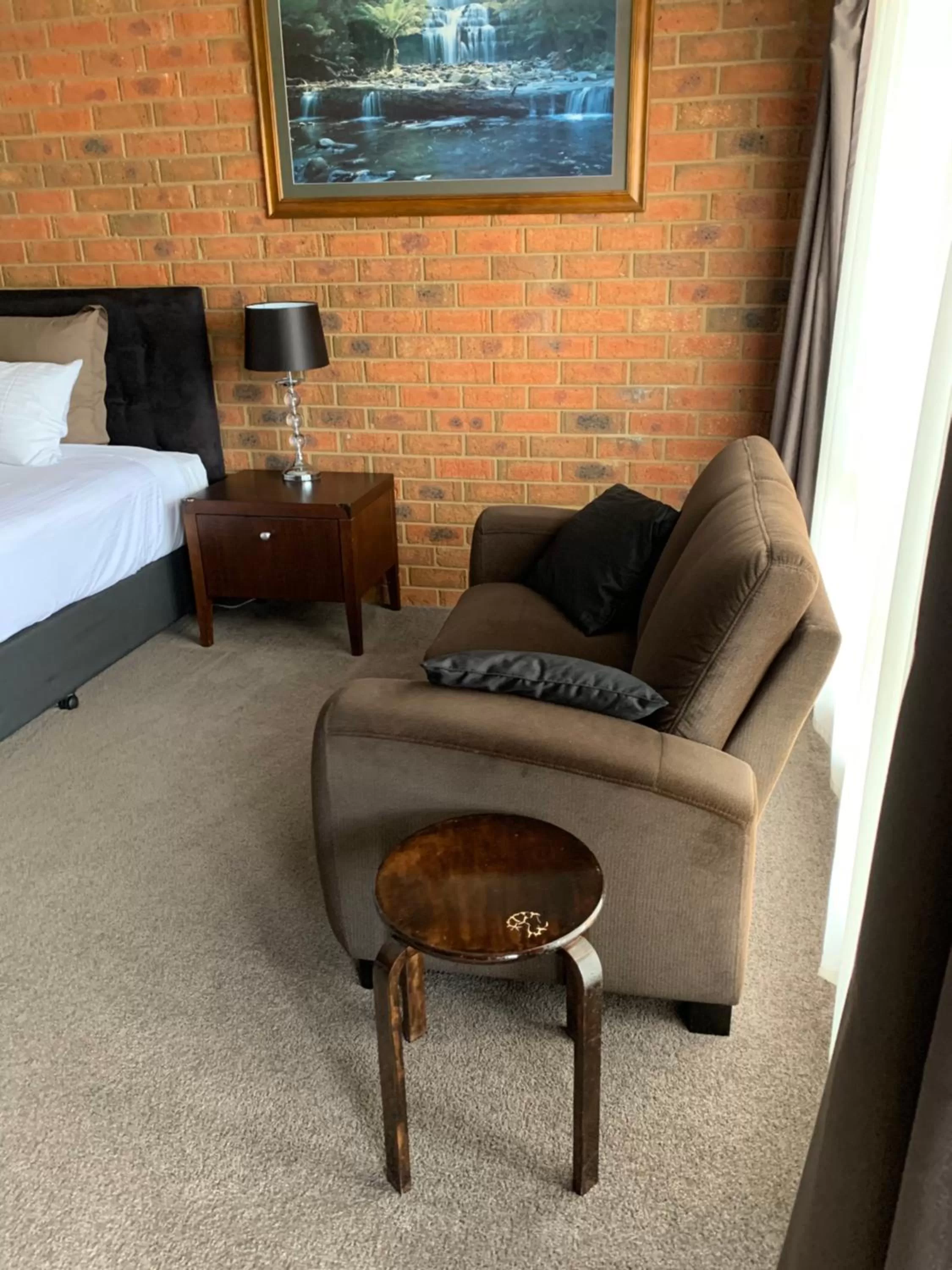 Bed in Federation Motel Resort - Corowa