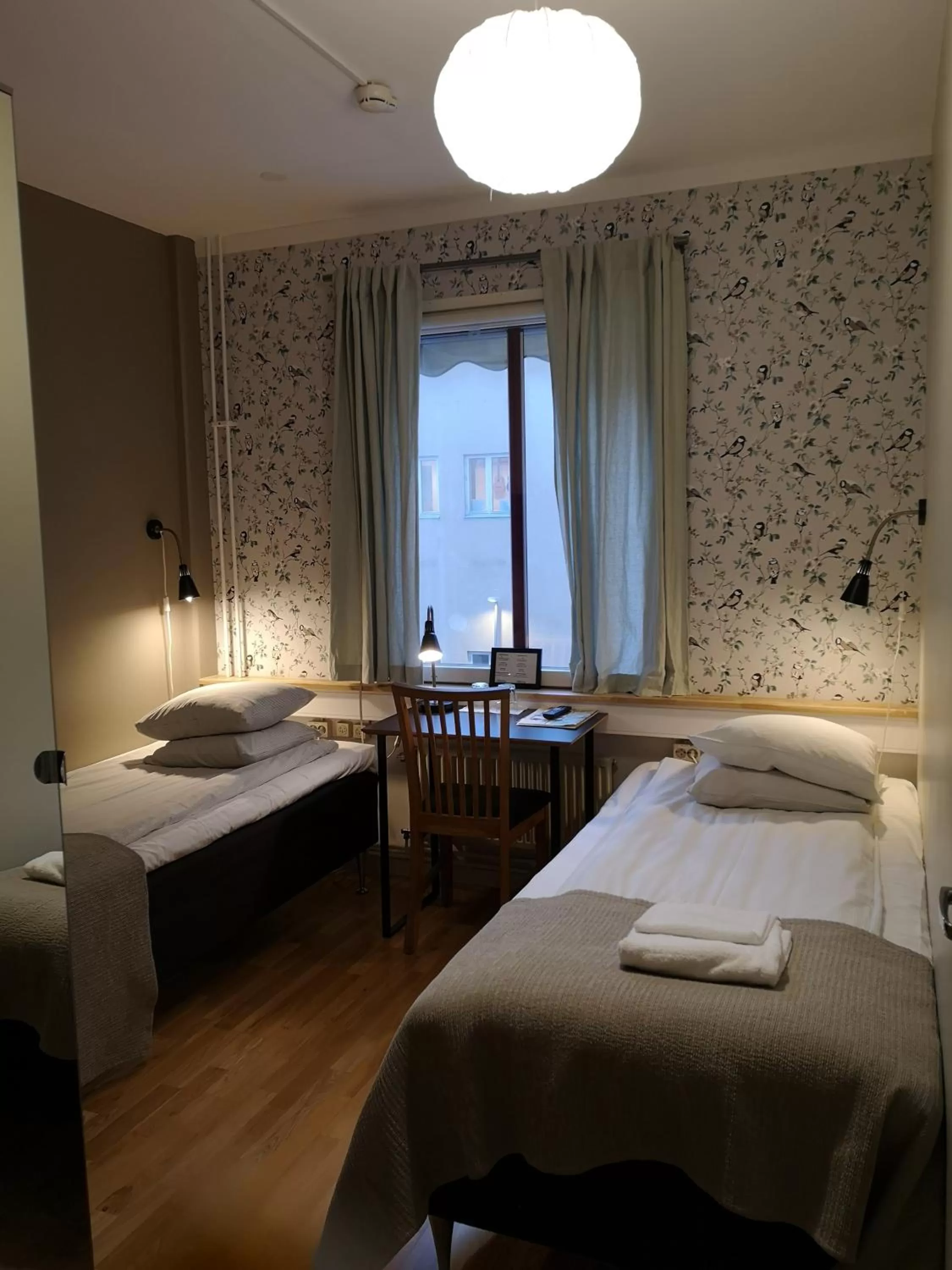 Economy Twin Room in Uppsala CityStay Hotel