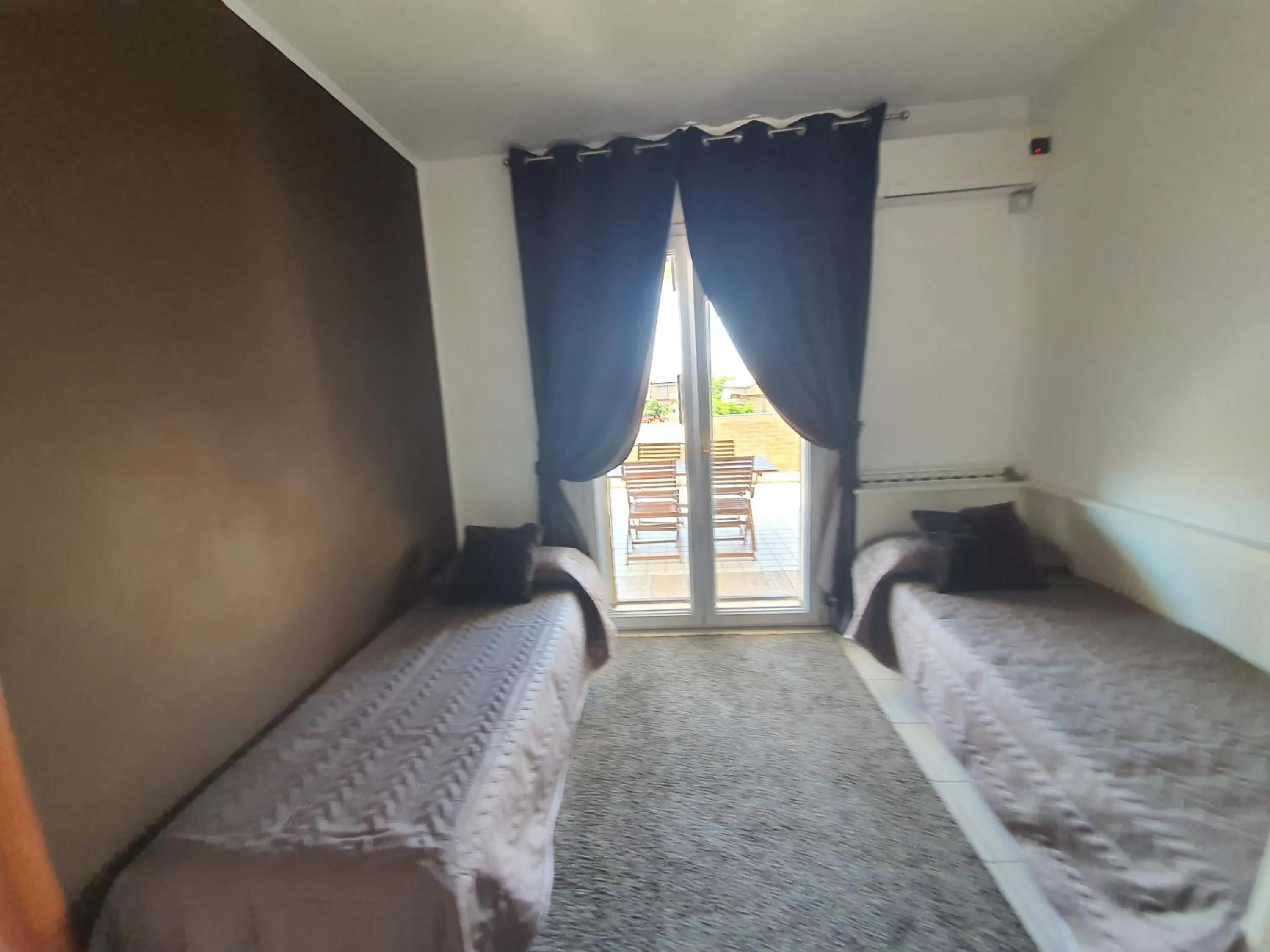 Bed in Guest House Brezza Marina