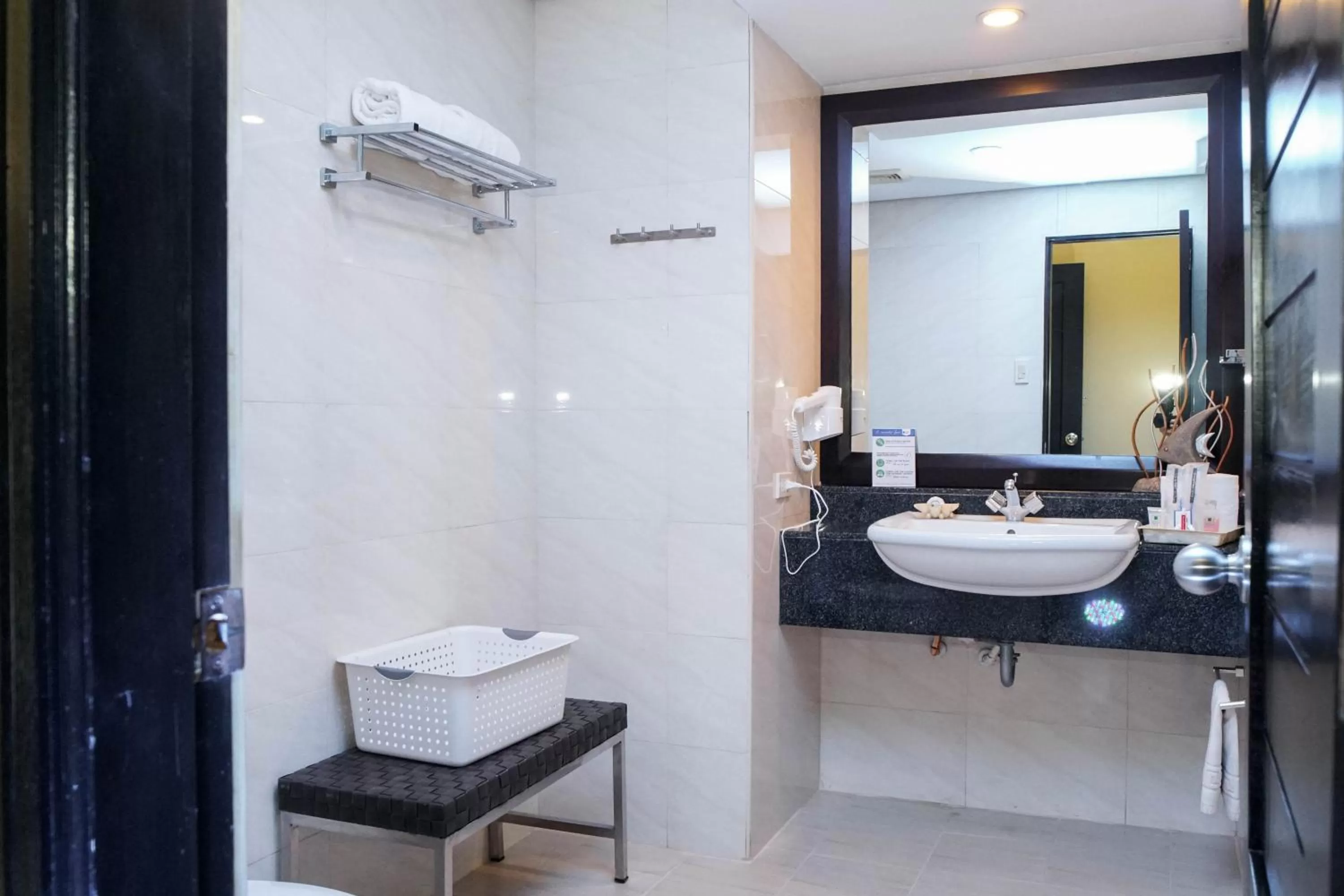 Bathroom in Coron Westown Resort