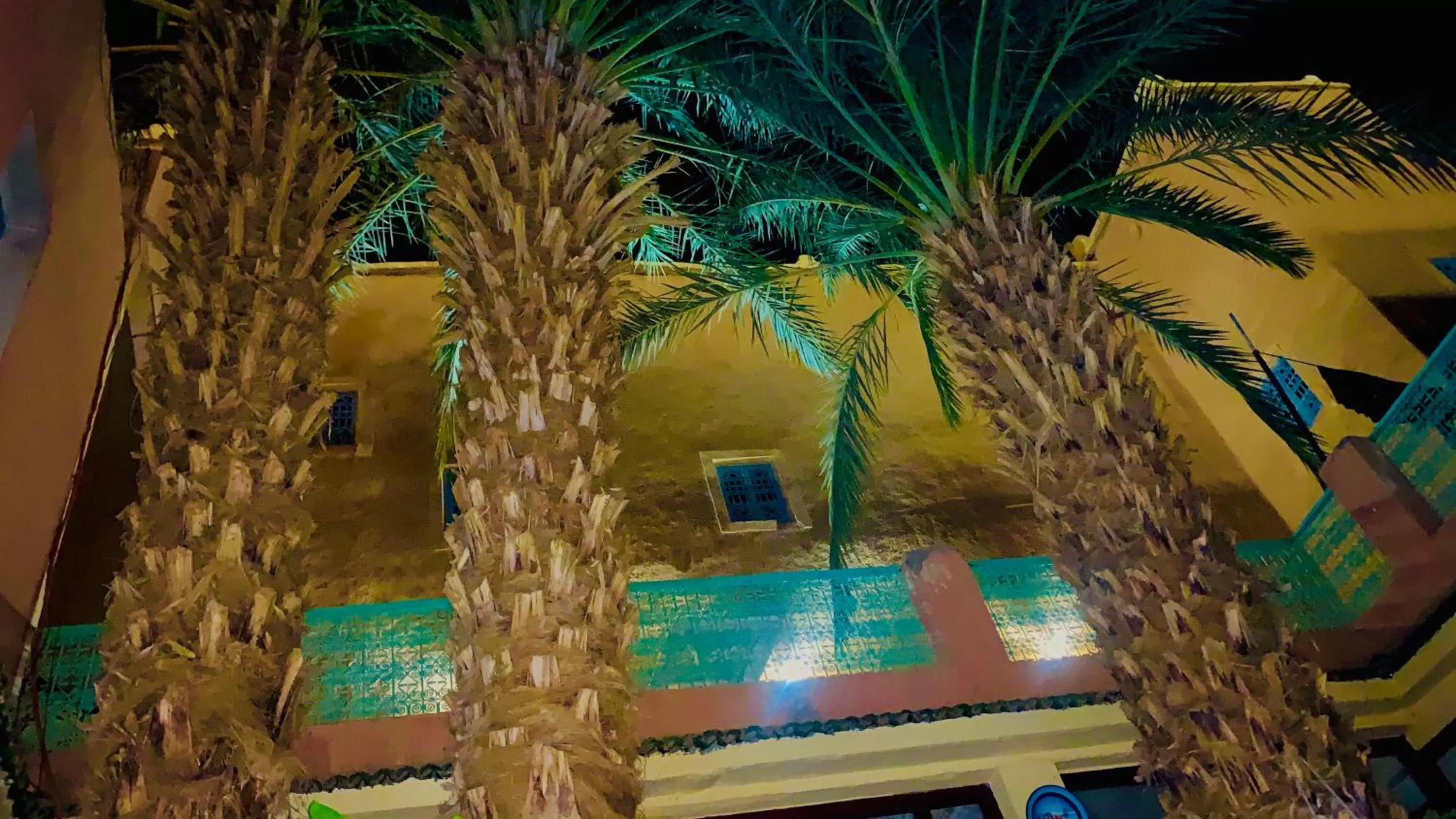 Property building in Hotel Restaurant La Kasbah