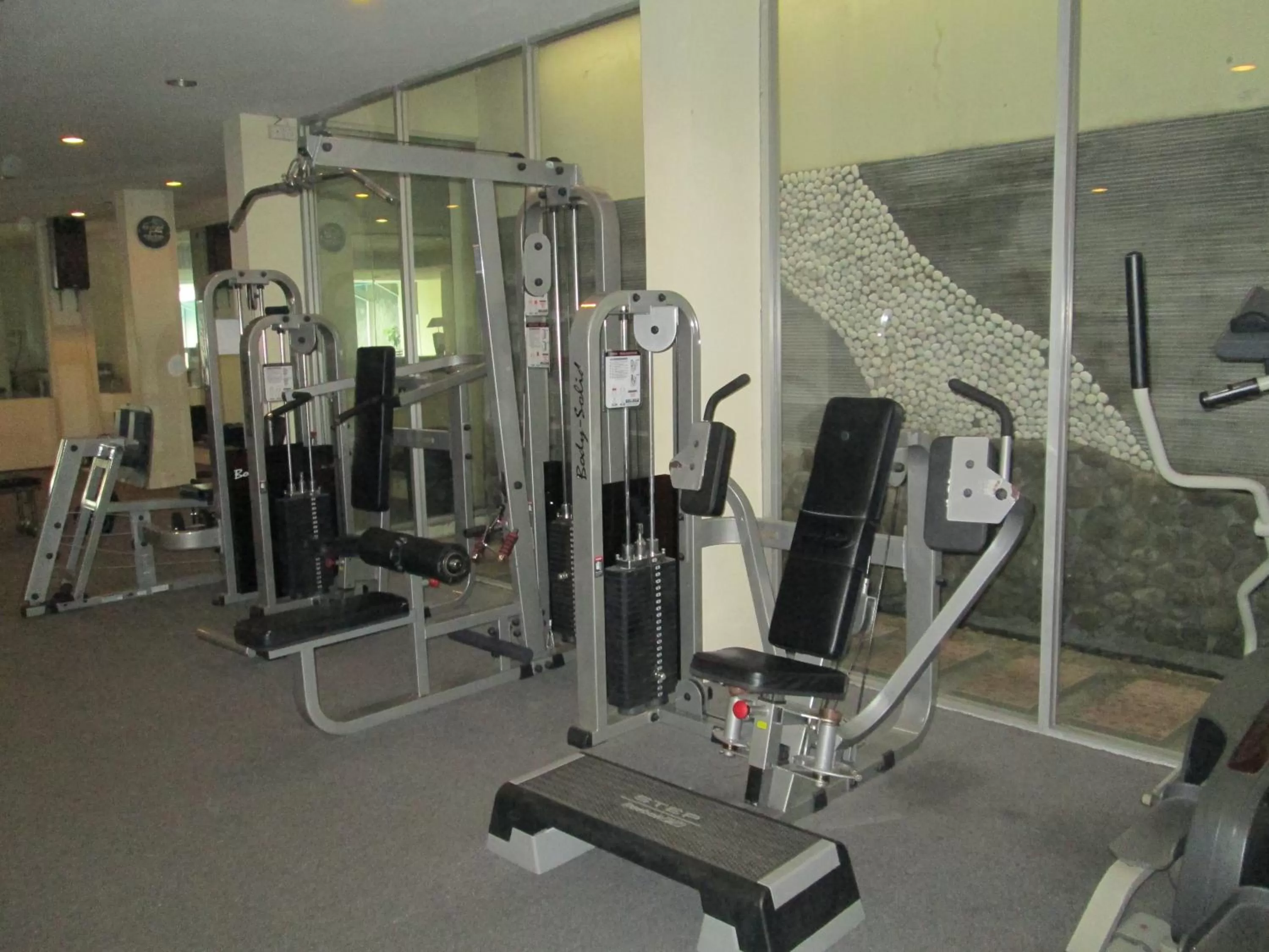 Fitness centre/facilities in Grand Pasundan Convention Hotel
