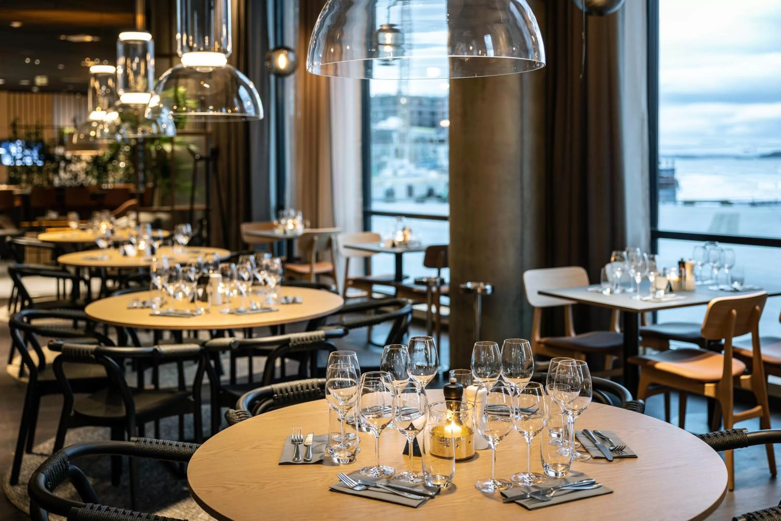 Restaurant/places to eat in Quality Hotel Harstad