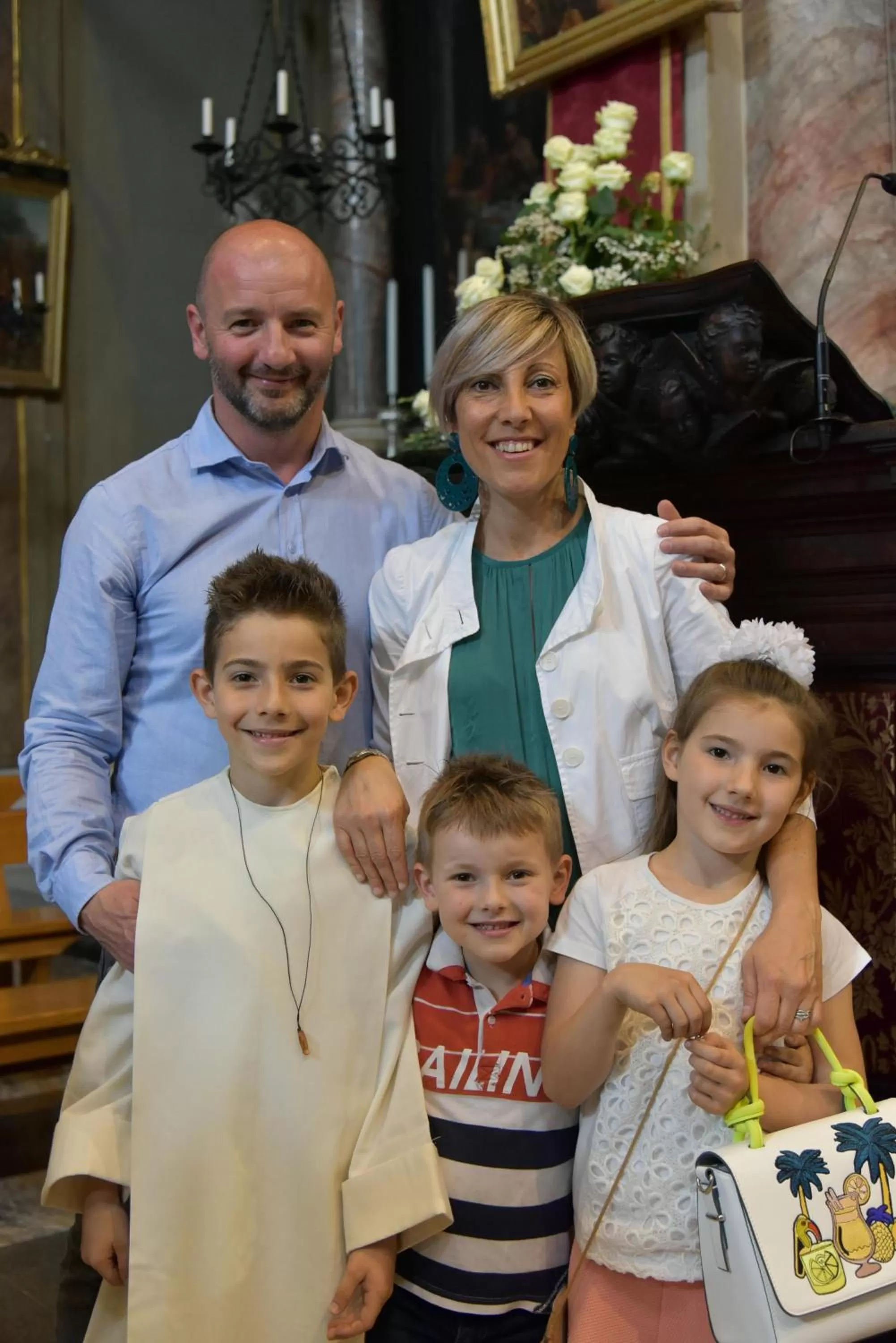 People in Bed & Breakfast Villa Palma