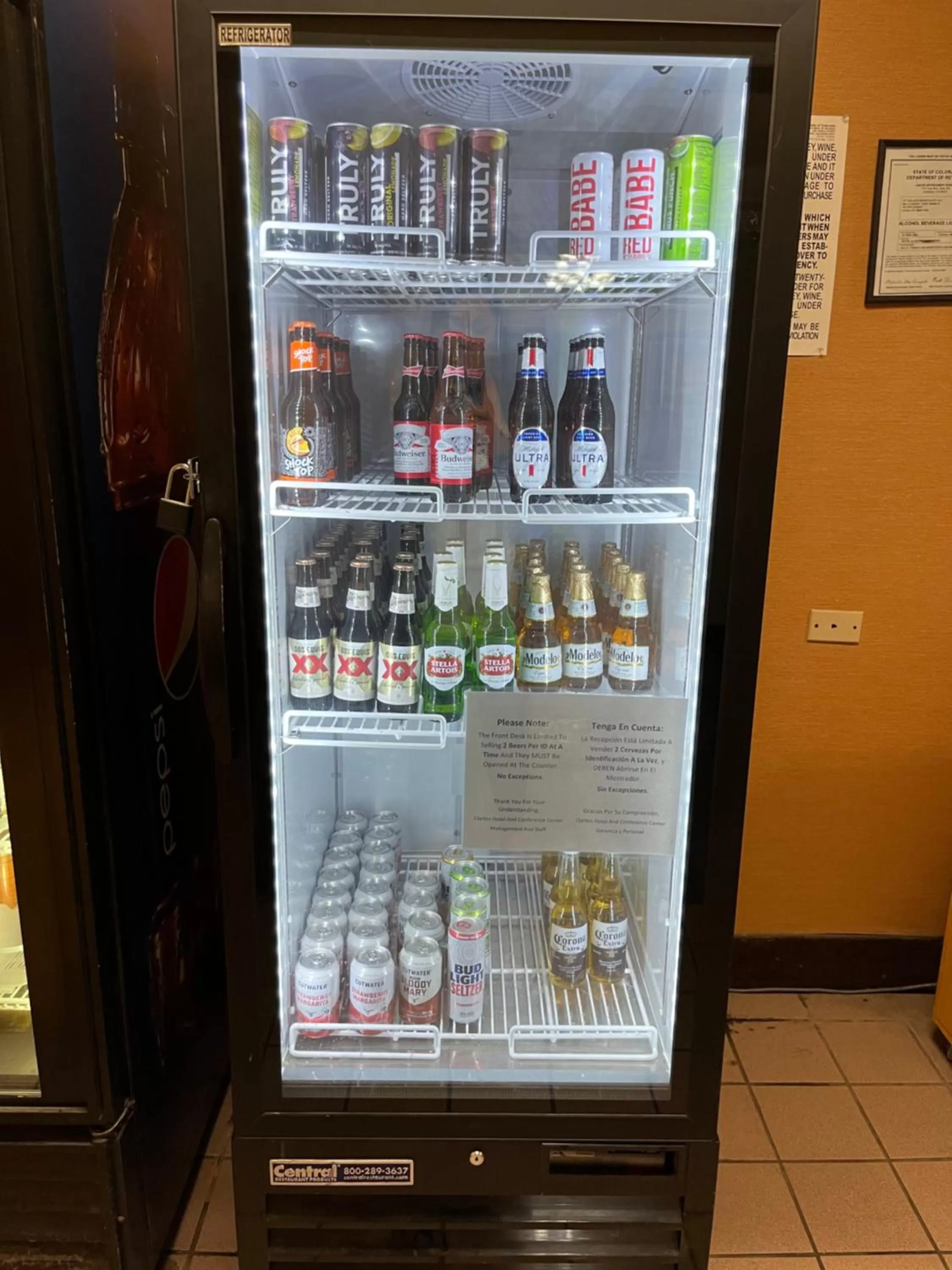 On-site shops in Quality Inn and Conference Center Greeley Downtown