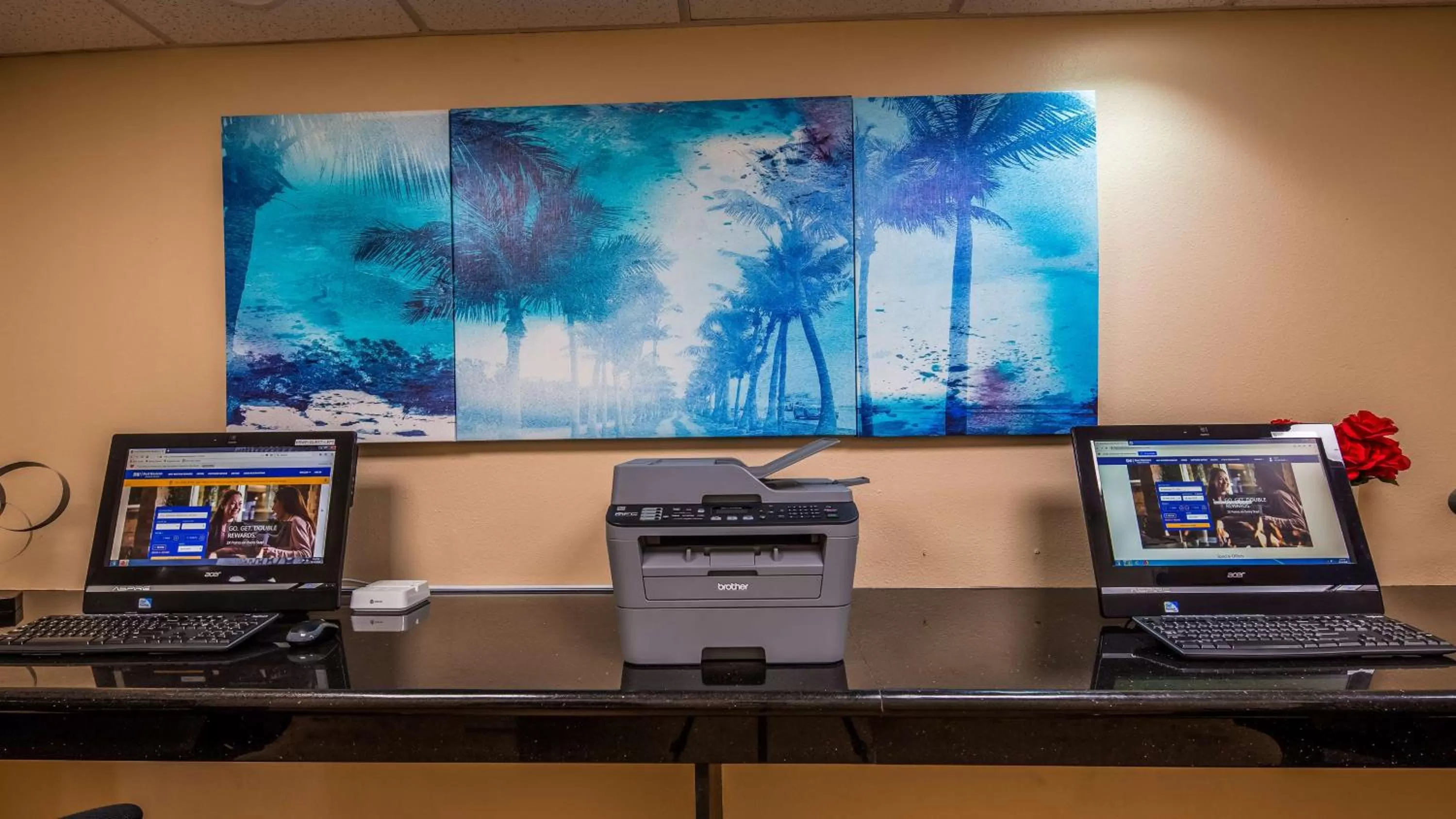 On site in Best Western Plus Bradenton Hotel & Suites