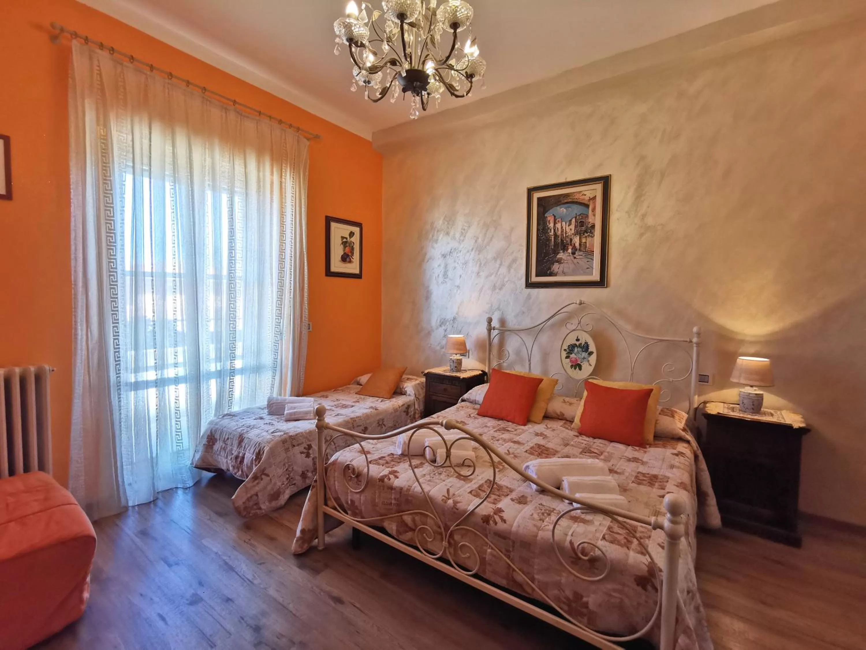 Bed in San Lorentino Guest House