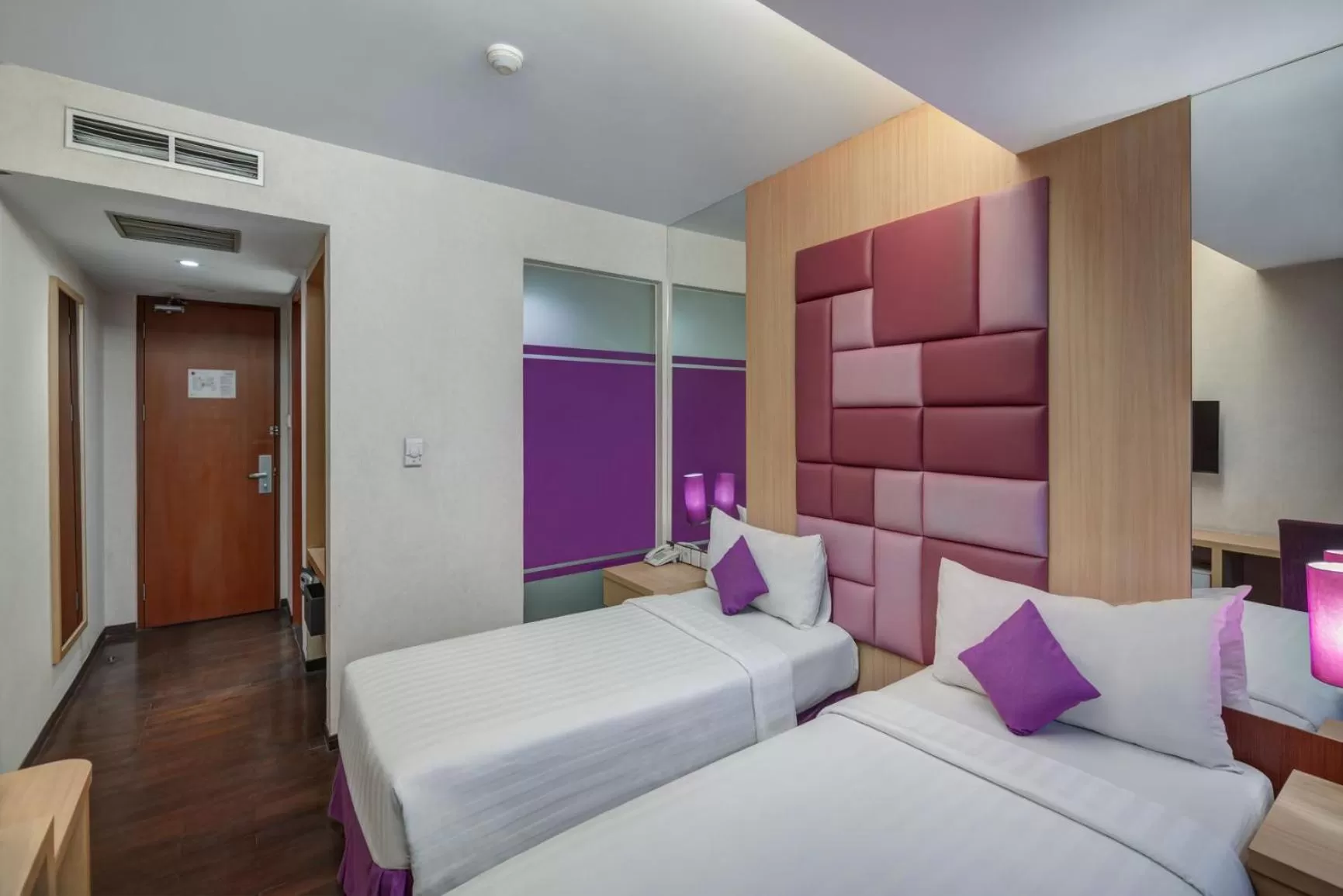 Superior Double or Twin Room in Quest Hotel Darmo - Surabaya by ASTON