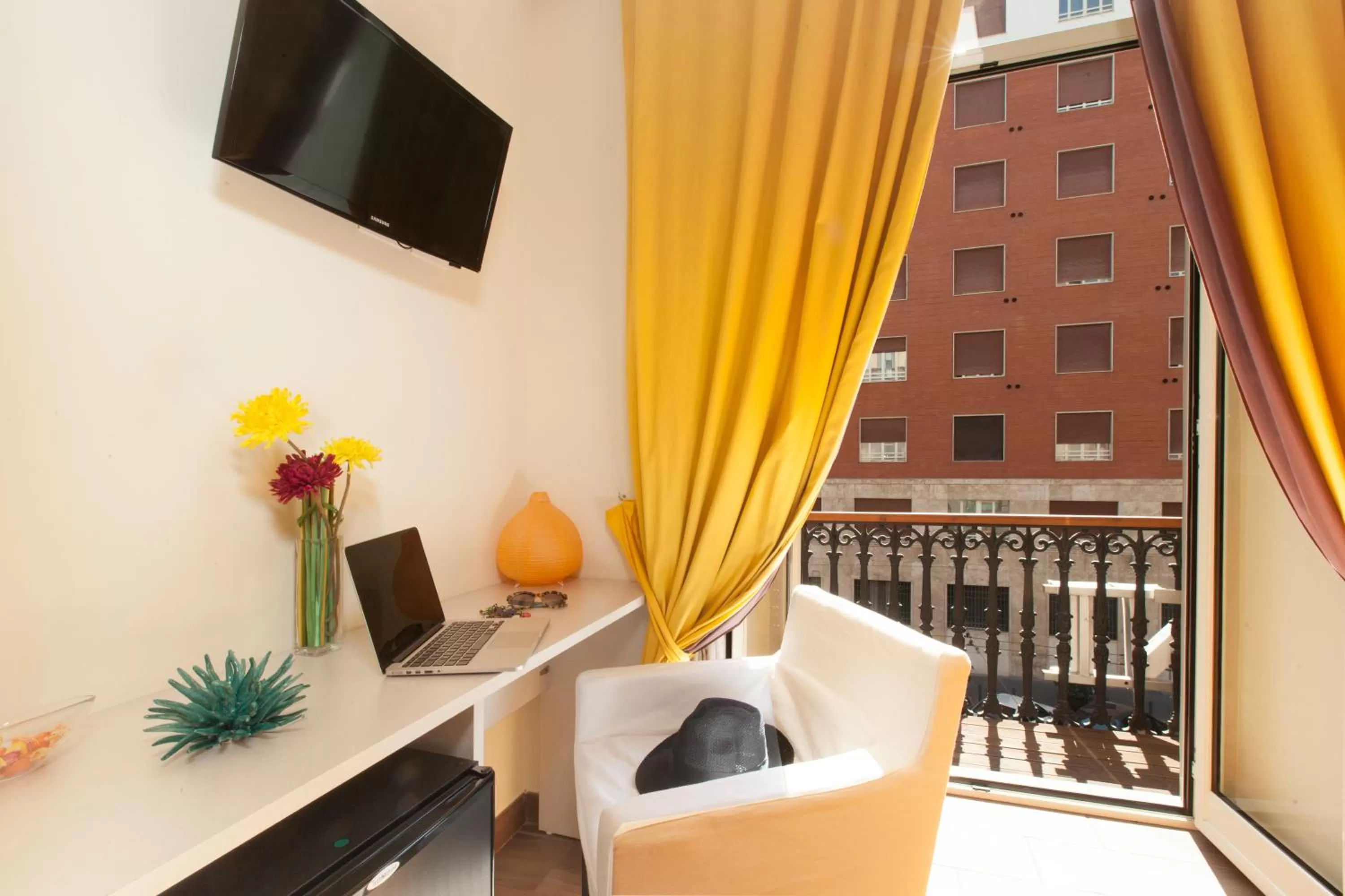 Bedroom in Suite dei Catalani