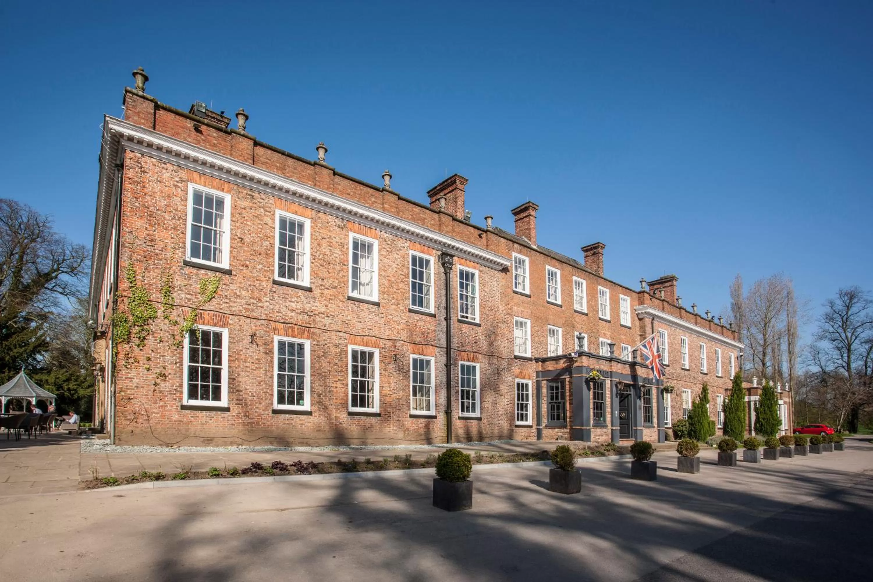Facade/entrance in Blackwell Grange Hotel