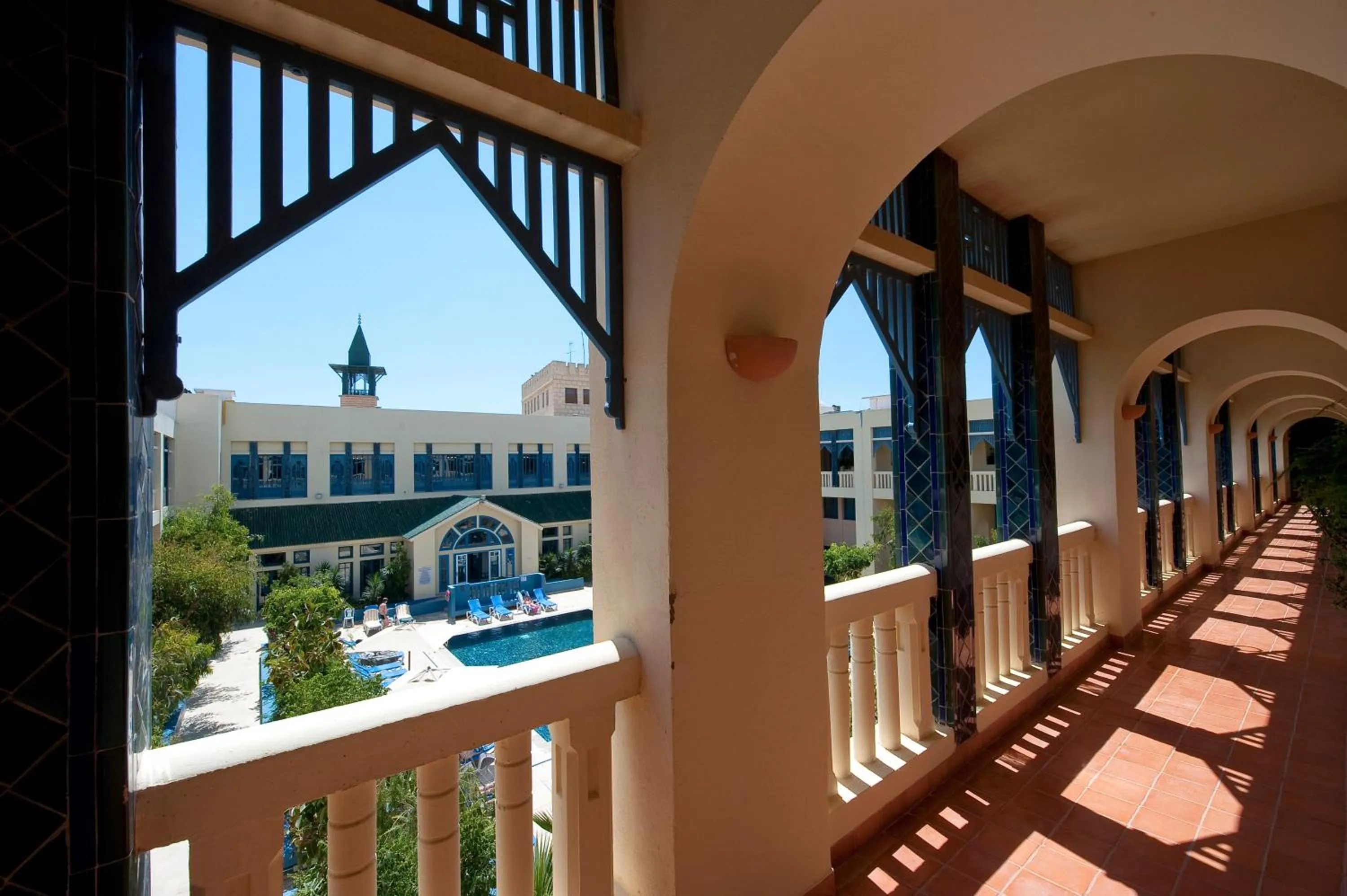 Area and facilities in Diar Lemdina Hotel