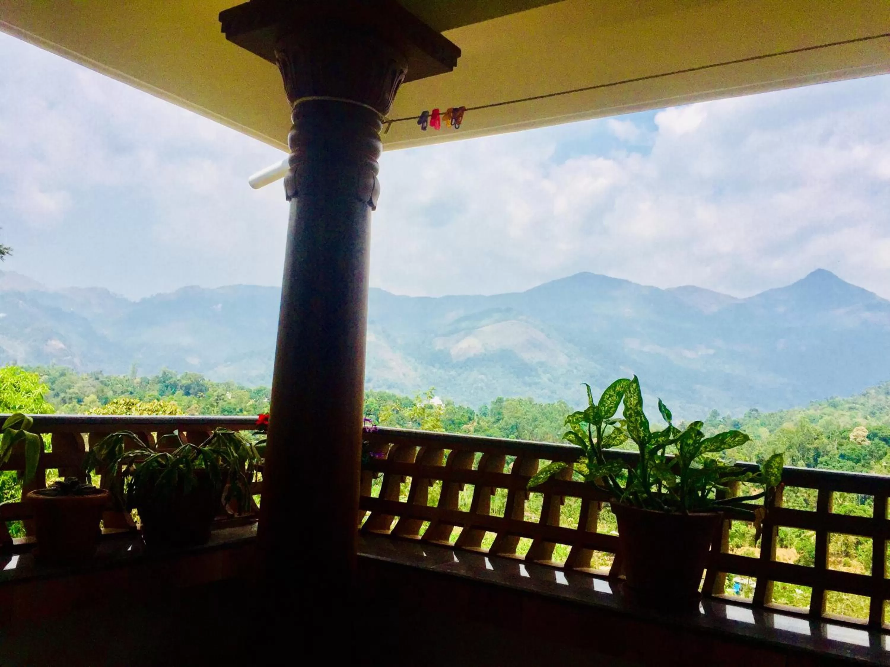 Balcony/Terrace, Mountain View in Zenha Resorts