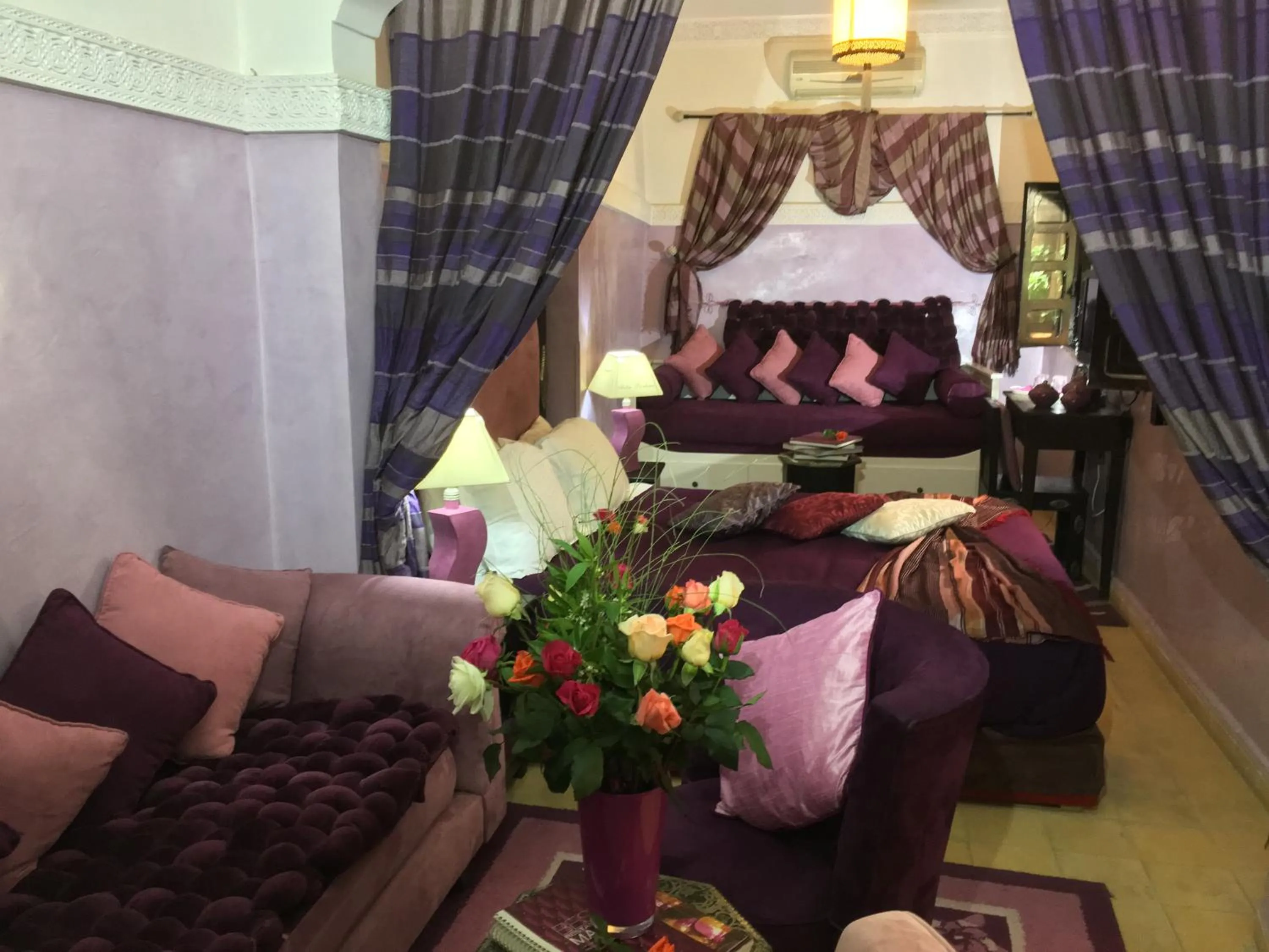 Bedroom in Riad Eloise