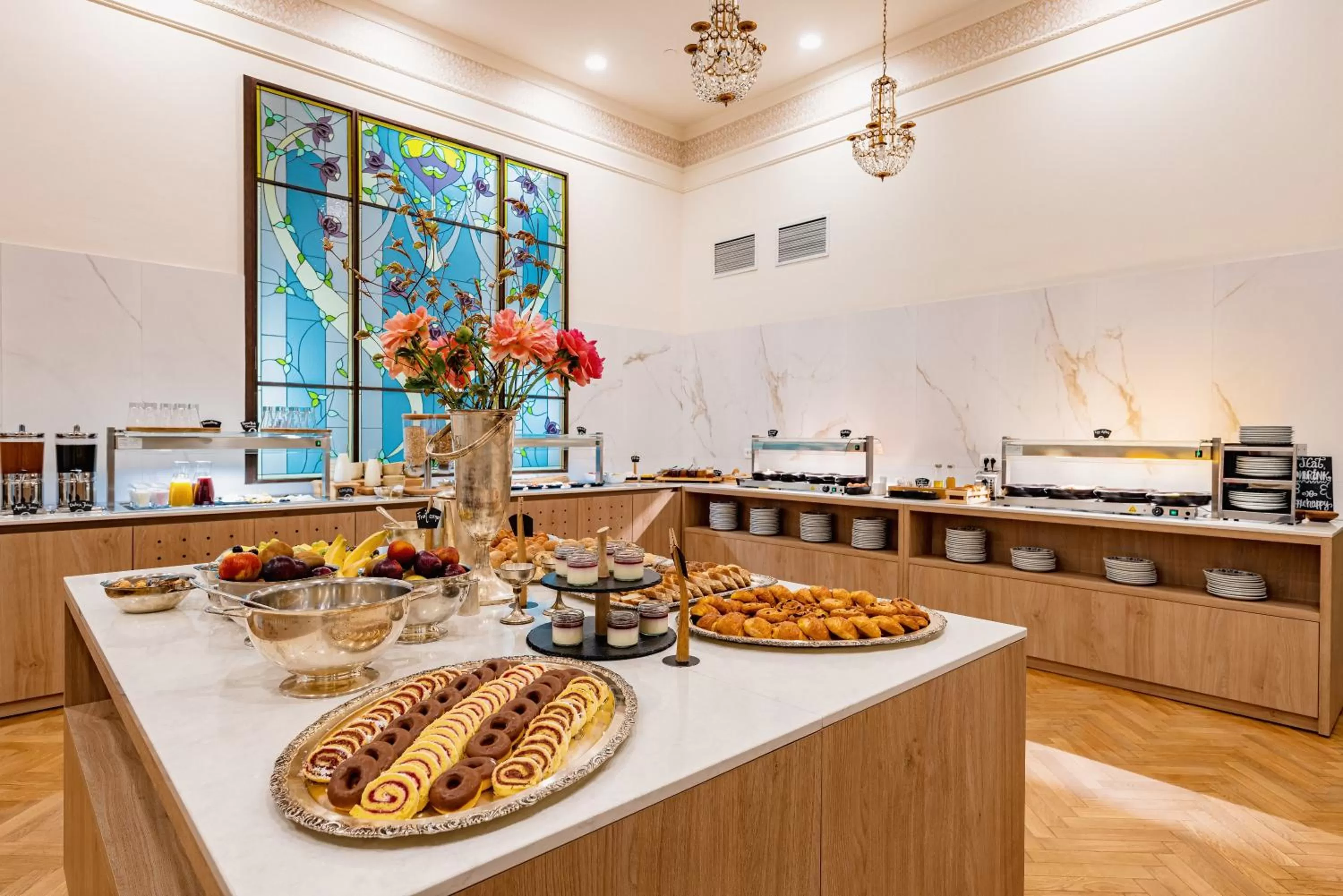 Breakfast in Grand Hotel Union Eurostars