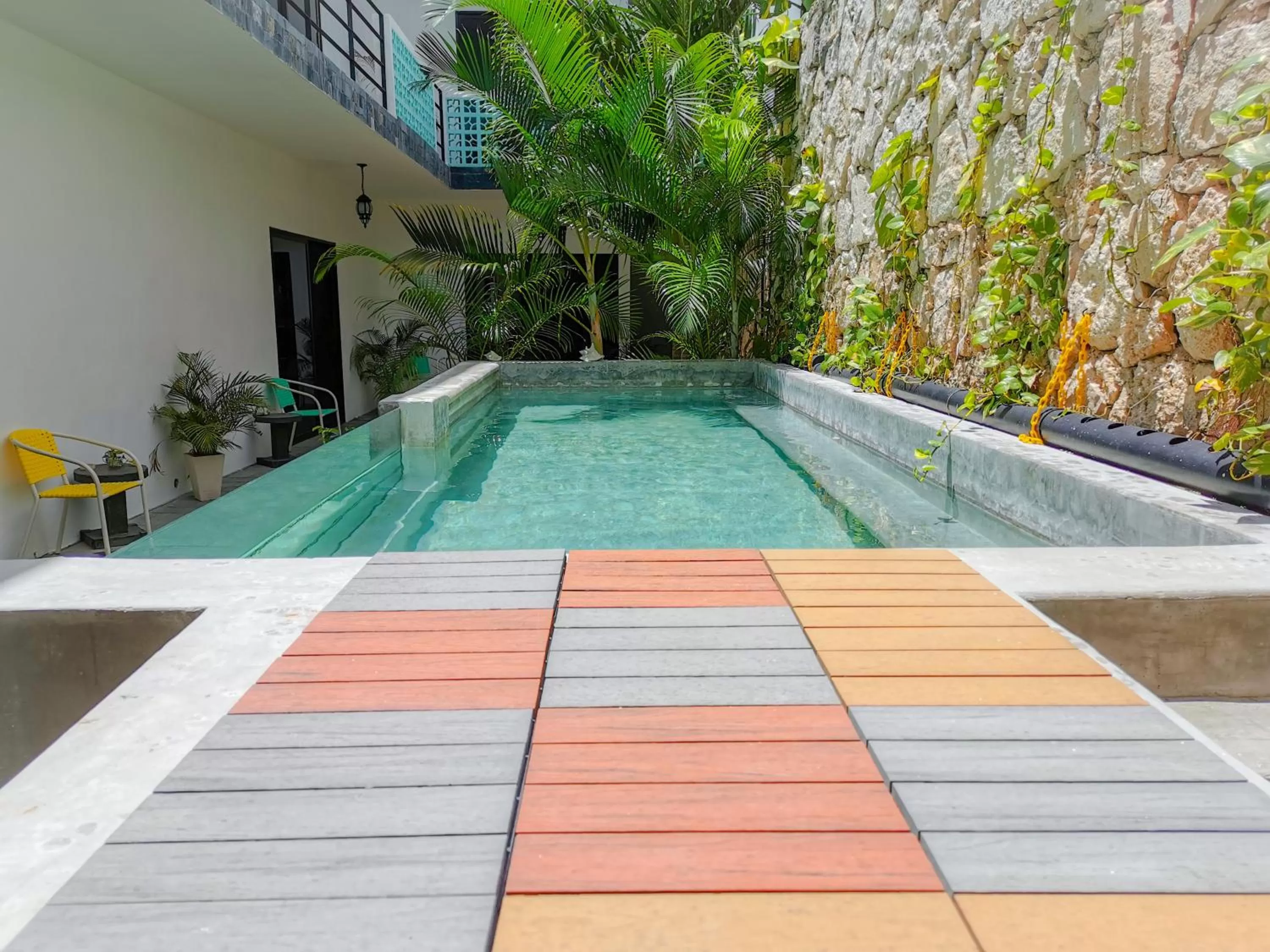 Swimming pool in Les Suites Calle 2 by Galian