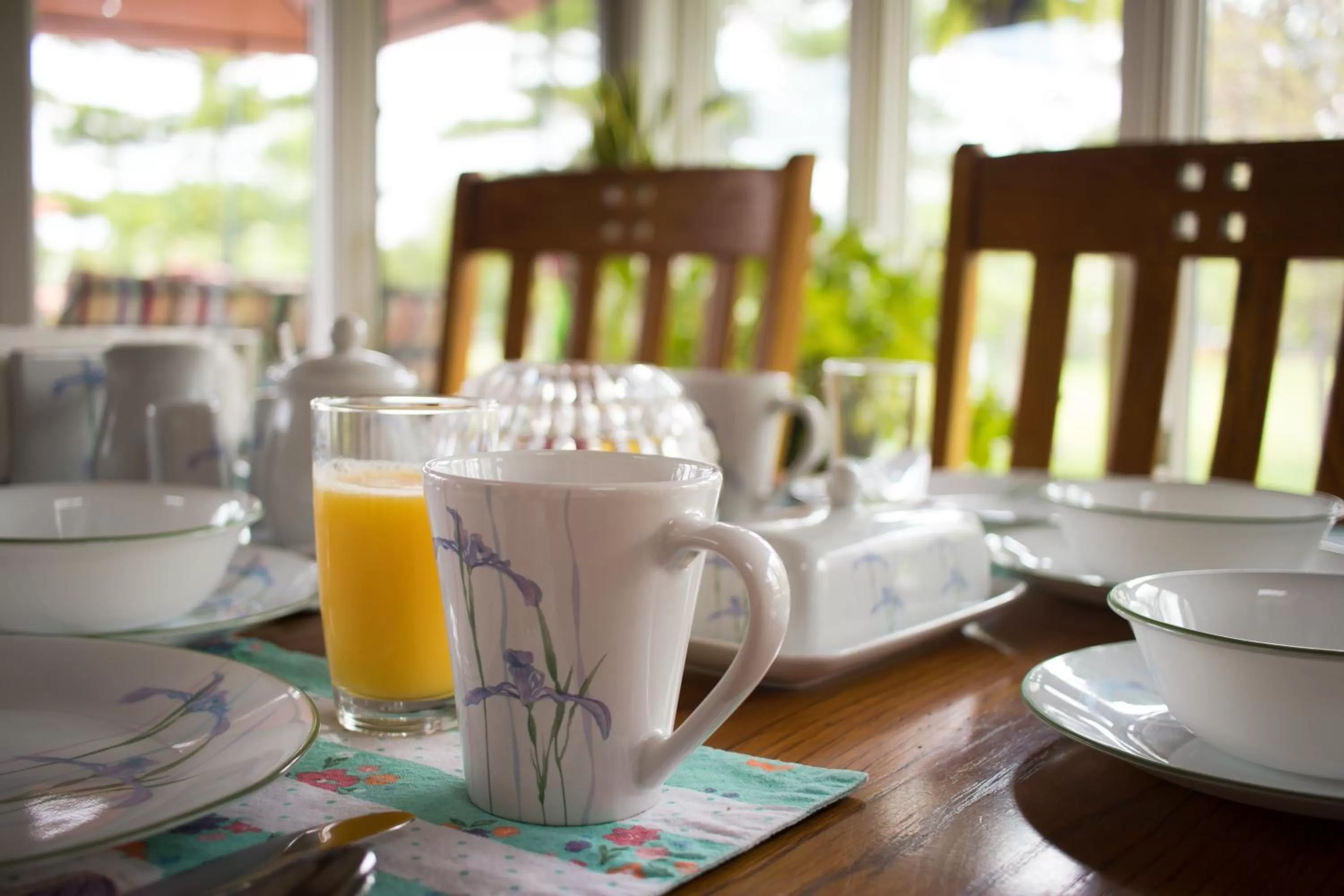 Breakfast in Shane Acres Country Inn