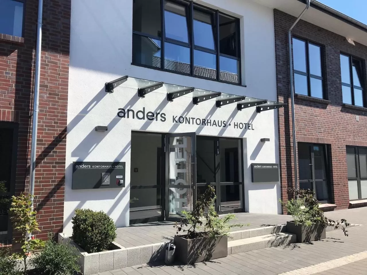 Property building in anders Kontorhaus Hotel