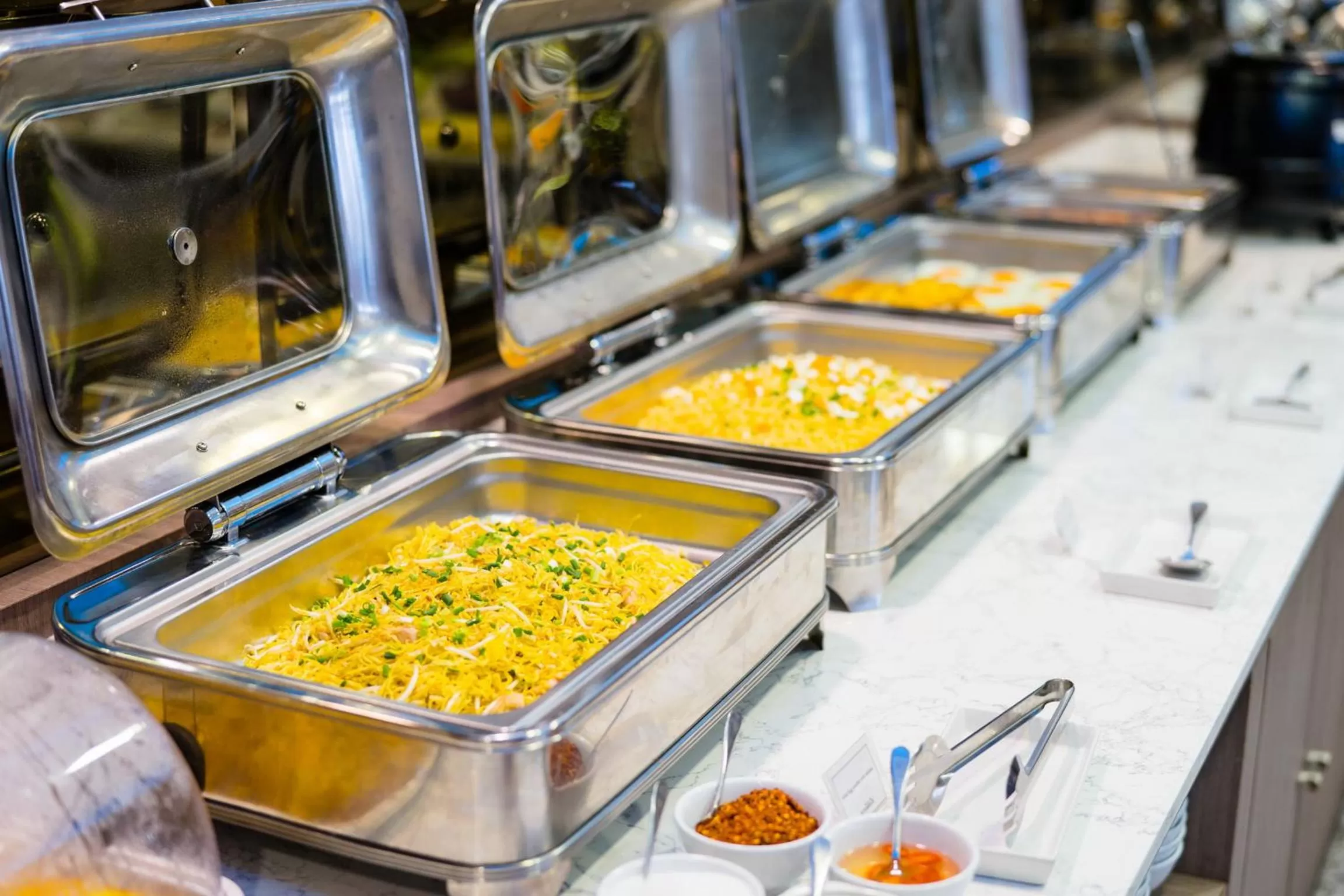 Breakfast in Samran Place Hotel