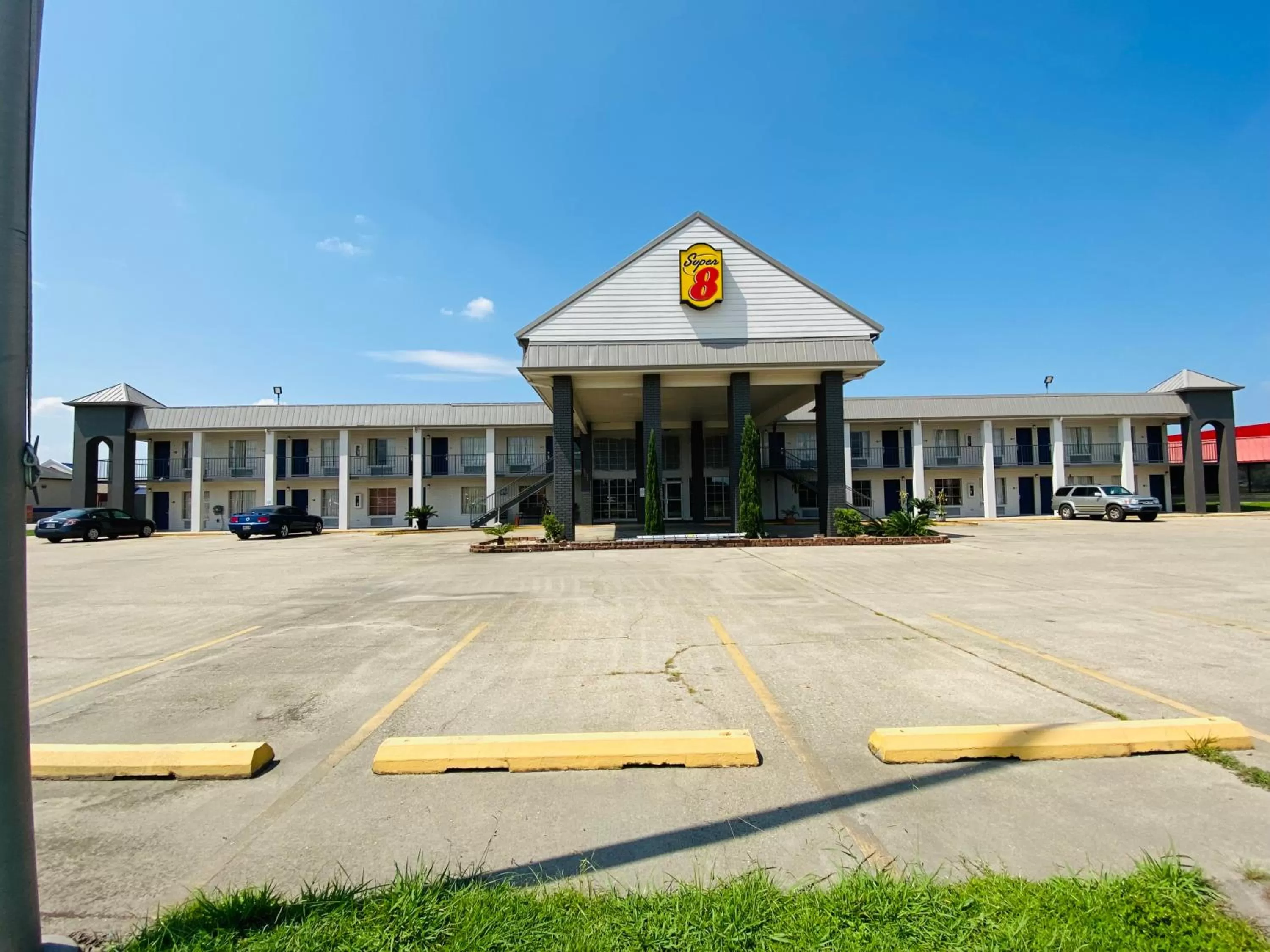 Property building in Super 8 by Wyndham New Iberia