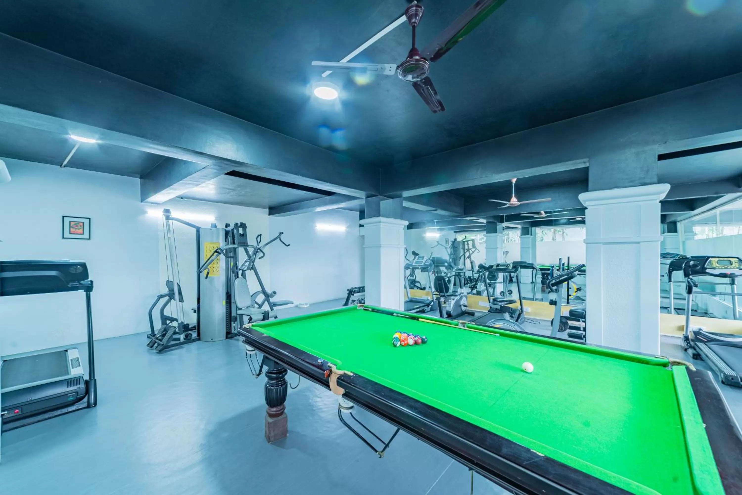 Sports in Hotel Athome & Serviced Apartments by Deccan Serai Hotels