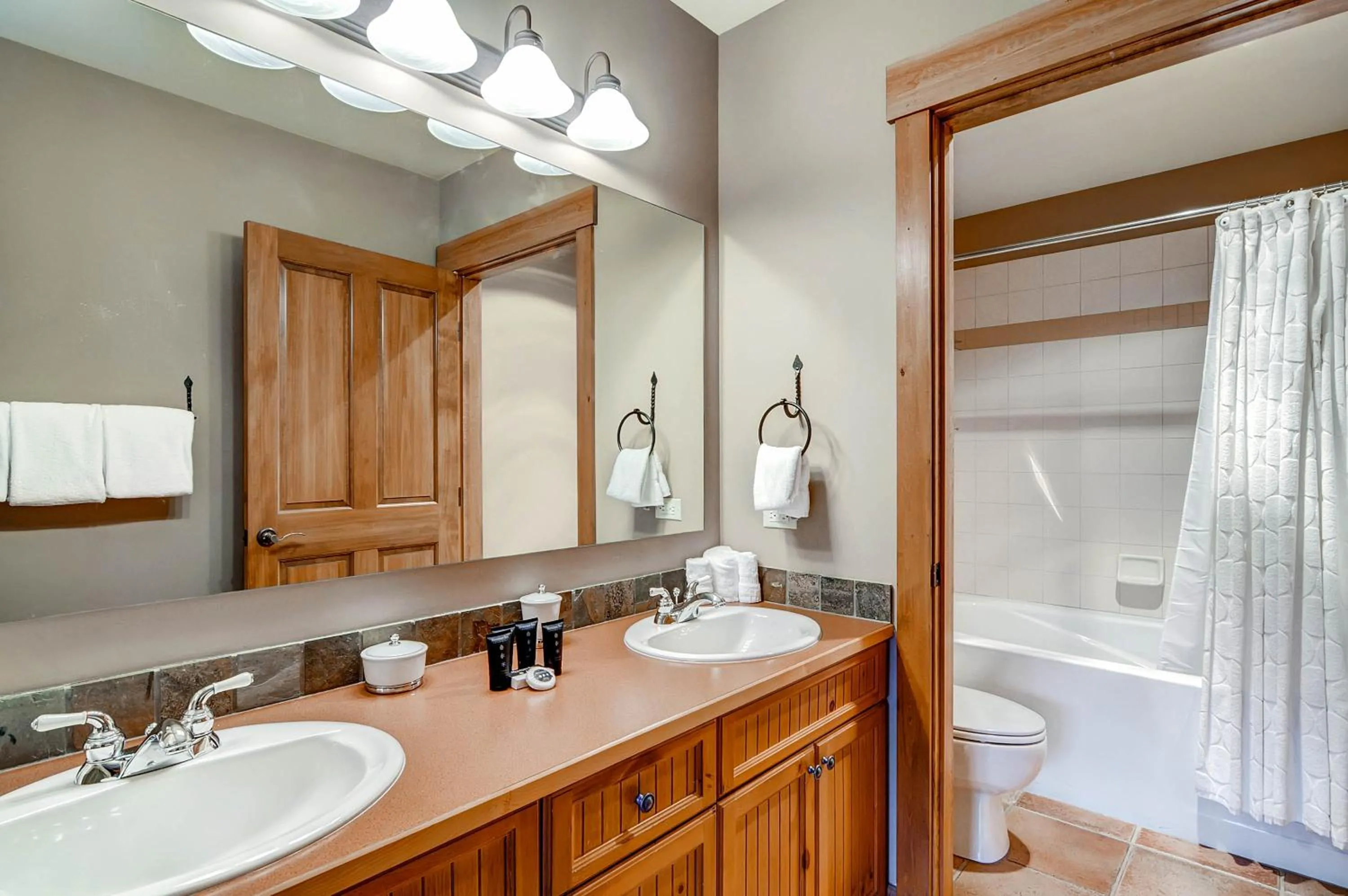 Bathroom in River Run Village by Keystone Resort