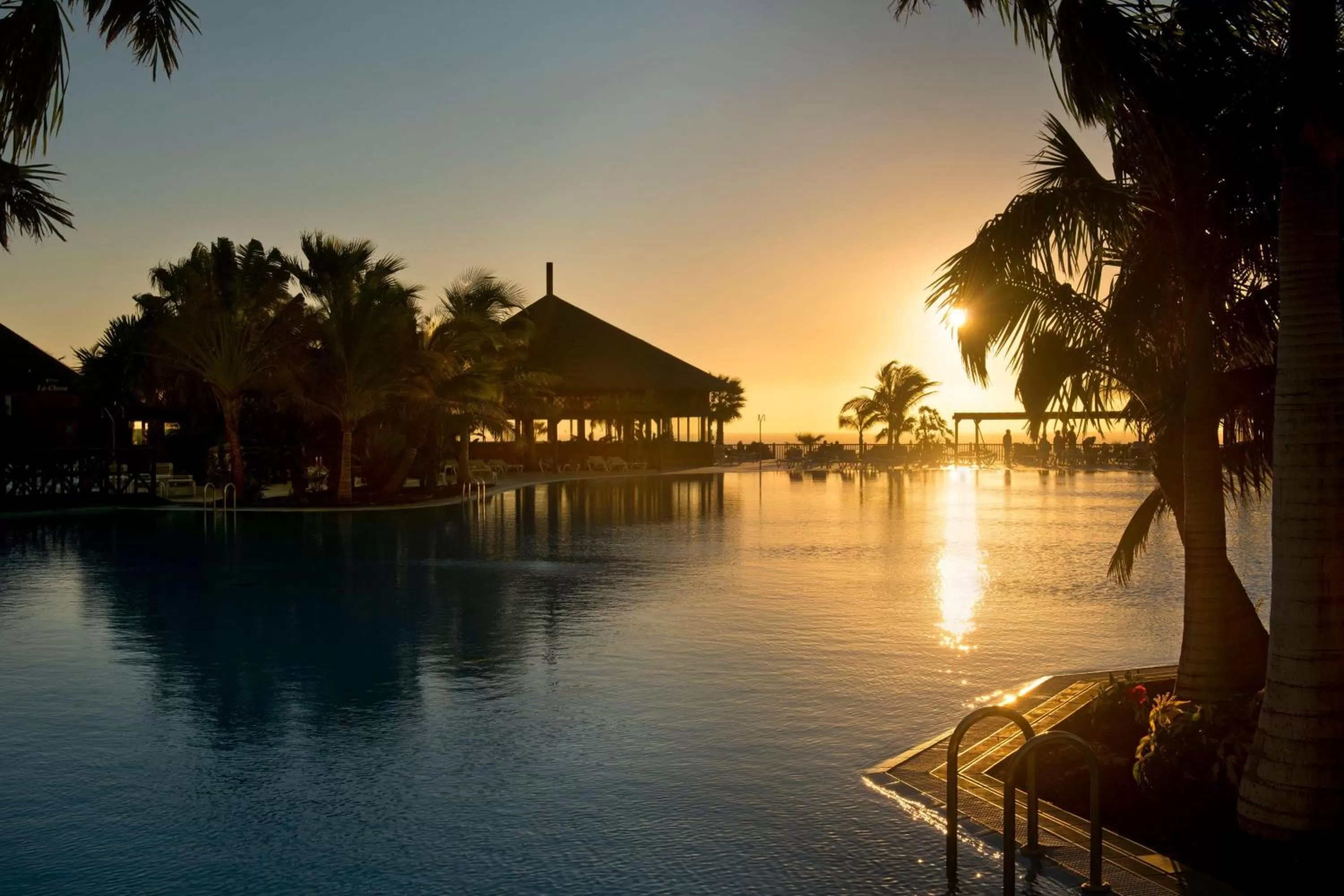 Swimming pool in La Palma Princess