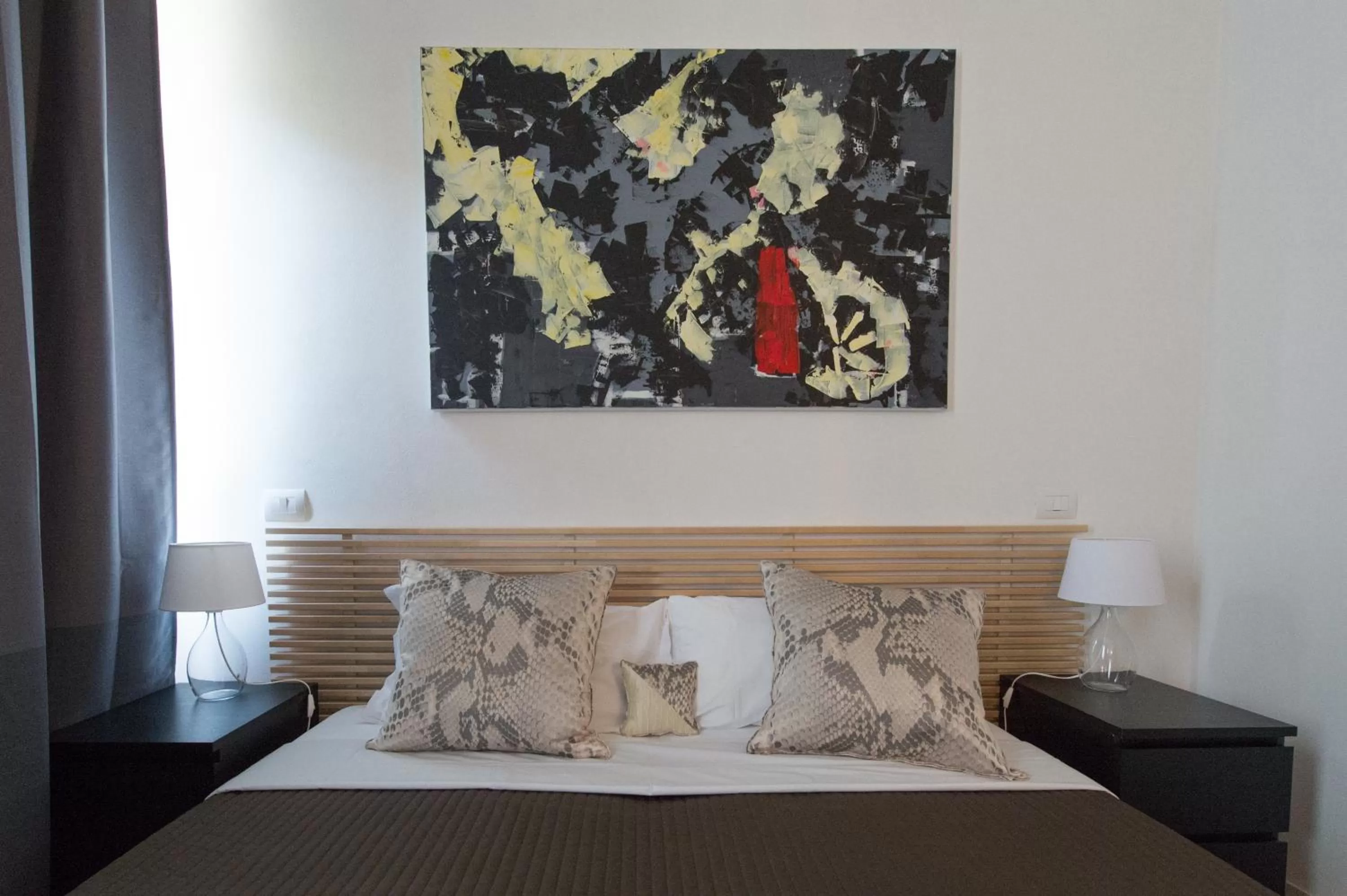 Bedroom, Bed in Residenza Cenisio