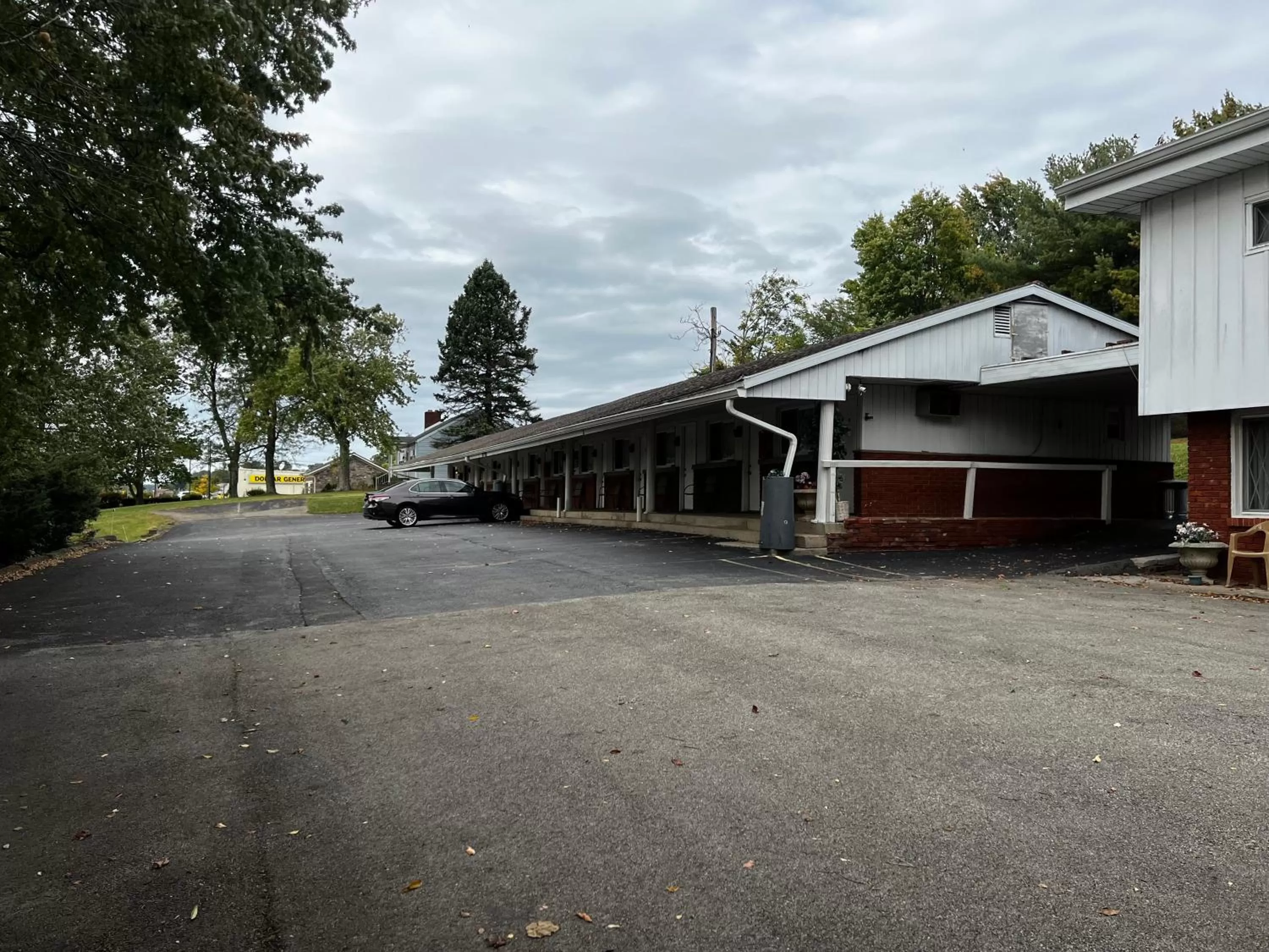Property building in Hopwood Motel