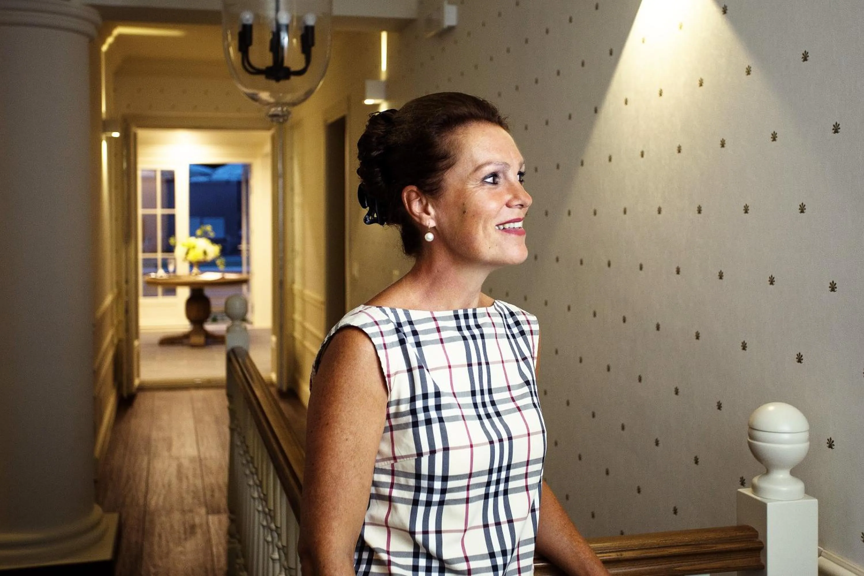 Staff in Lemon House