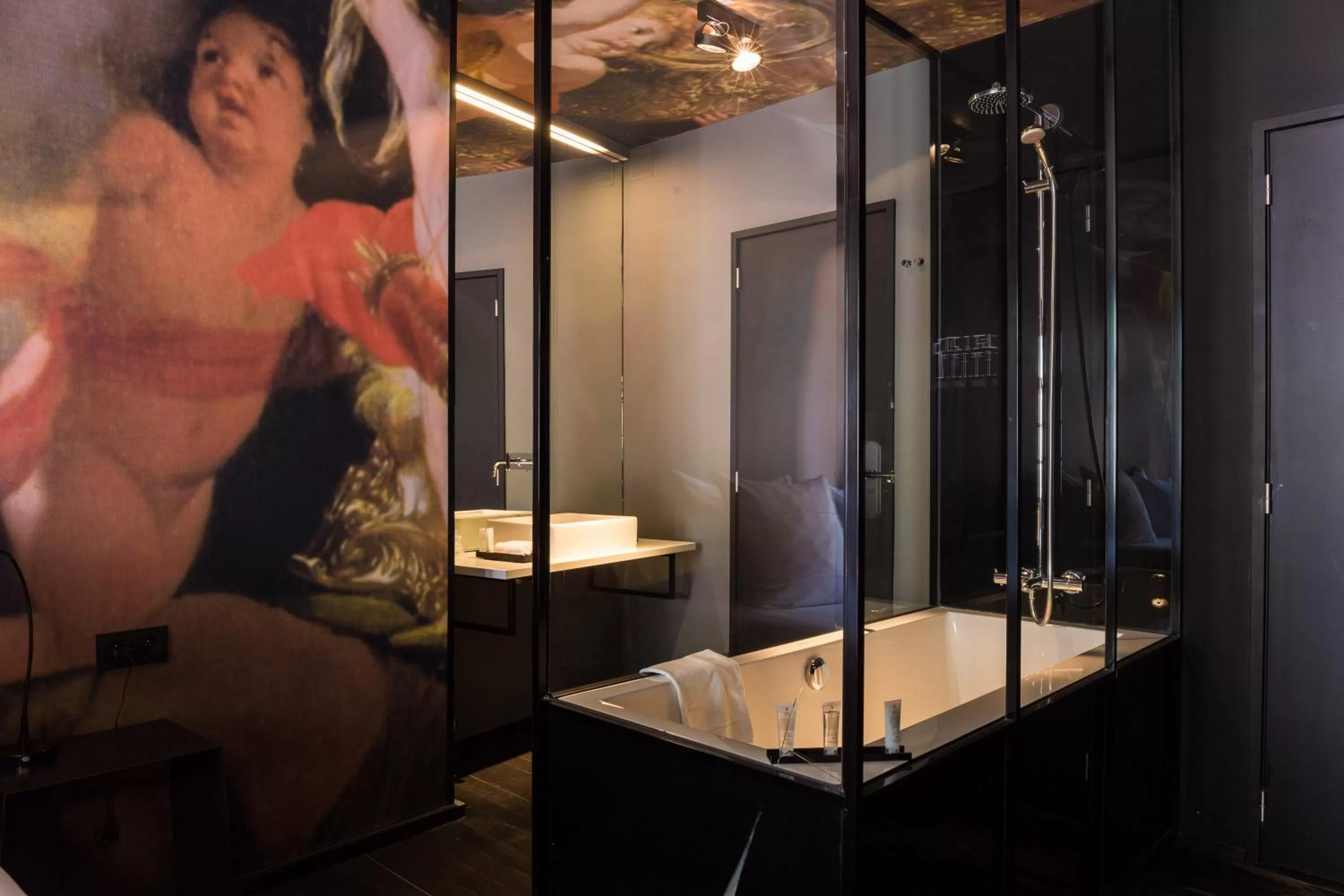 Bathroom in HotelO Kathedral