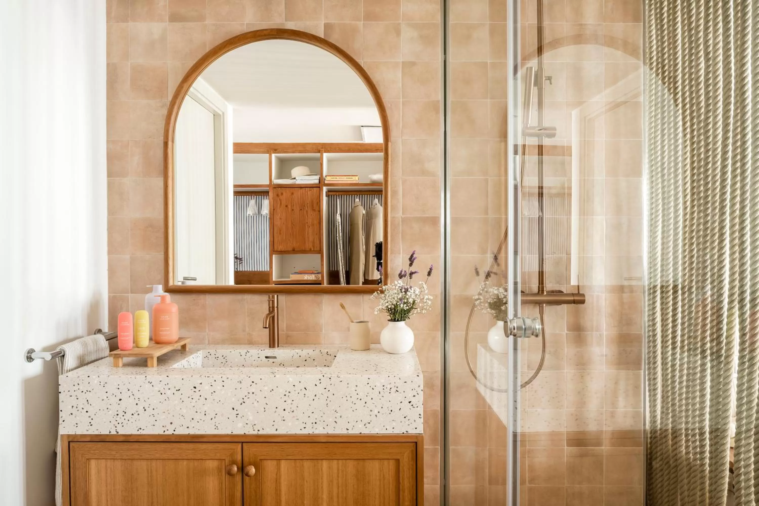 Shower in Zel Mallorca