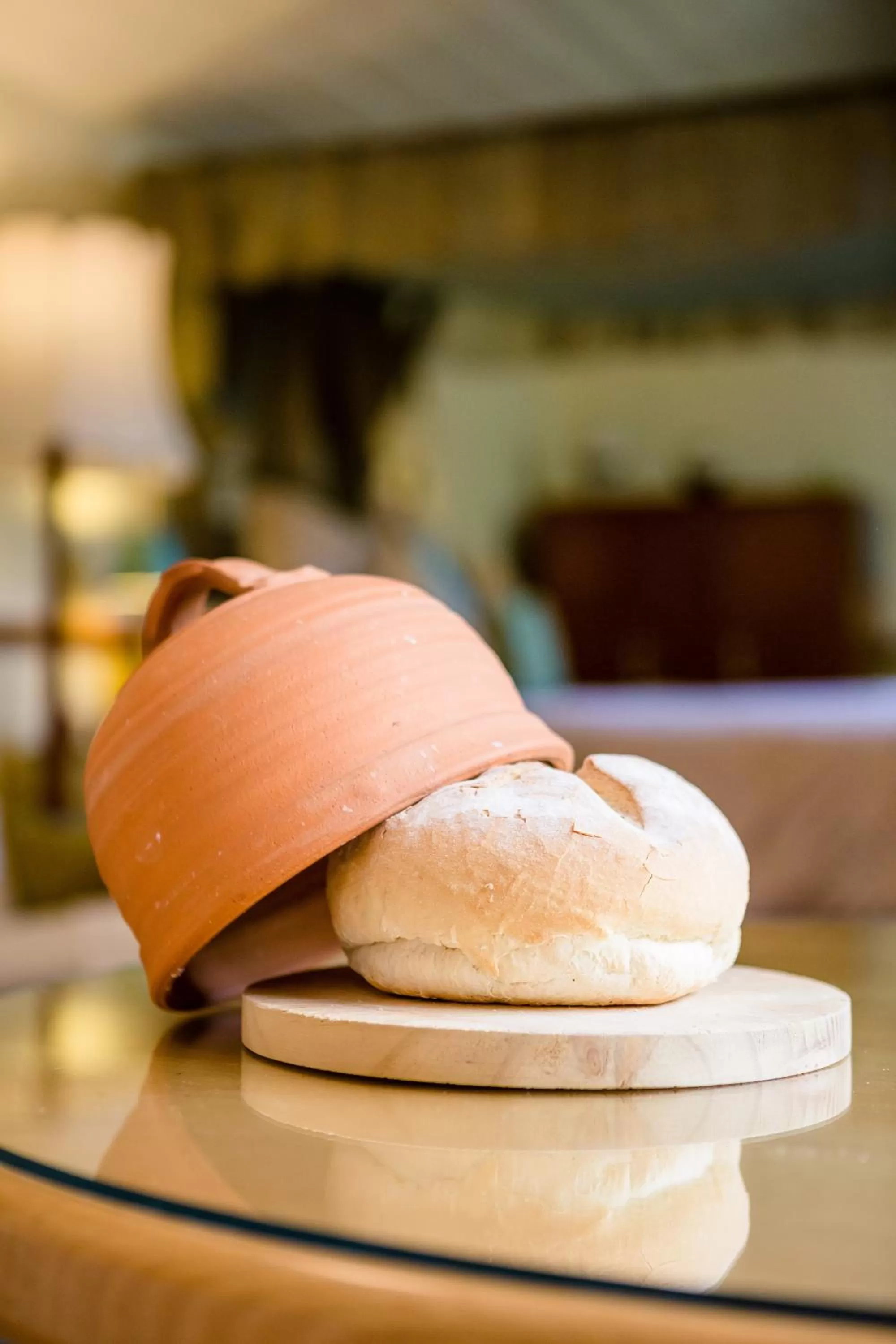 Food in Arcadia Cottages