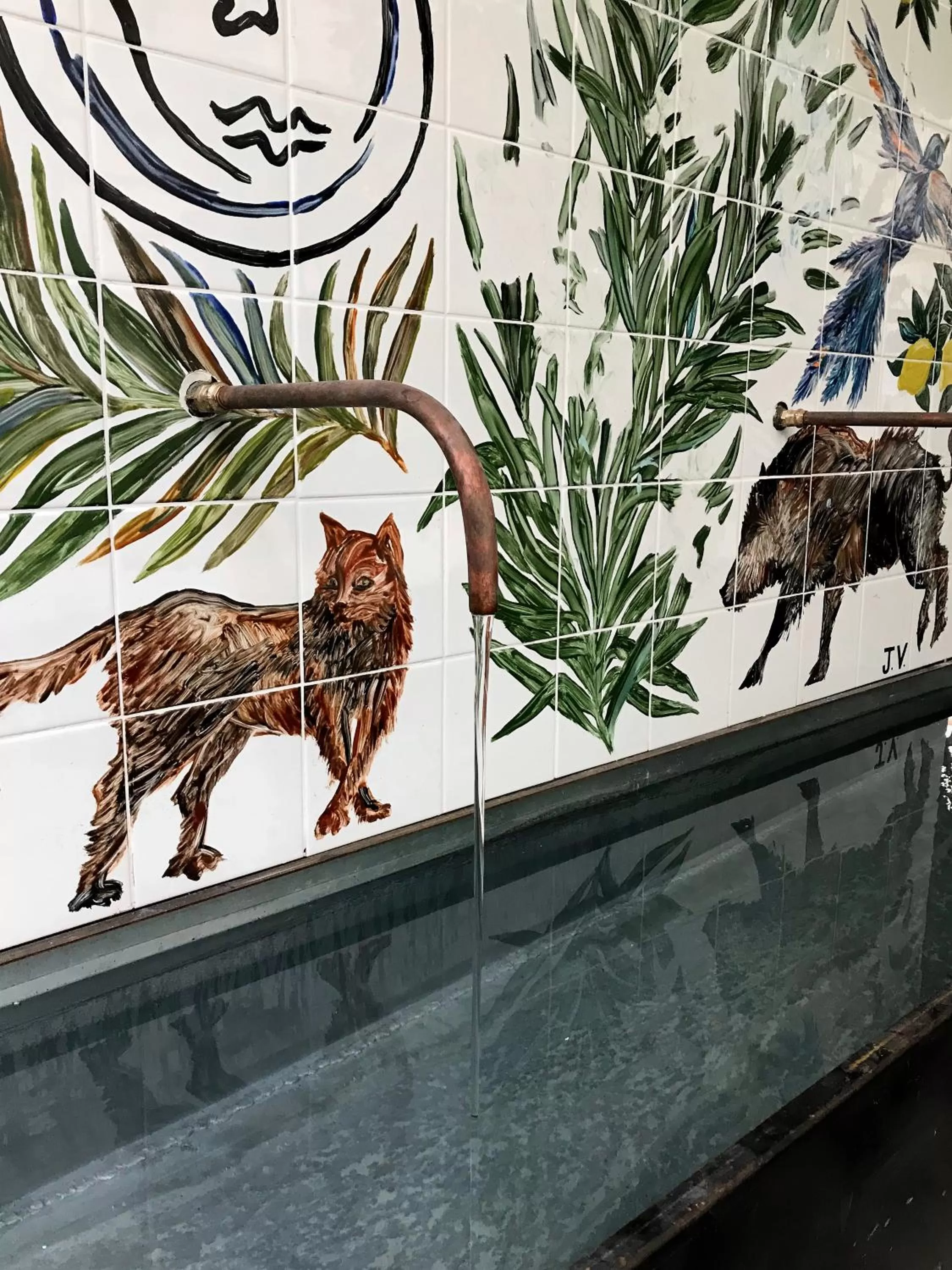 Garden, Swimming Pool in Chambres d'hôtes CASA MUSA - NICE