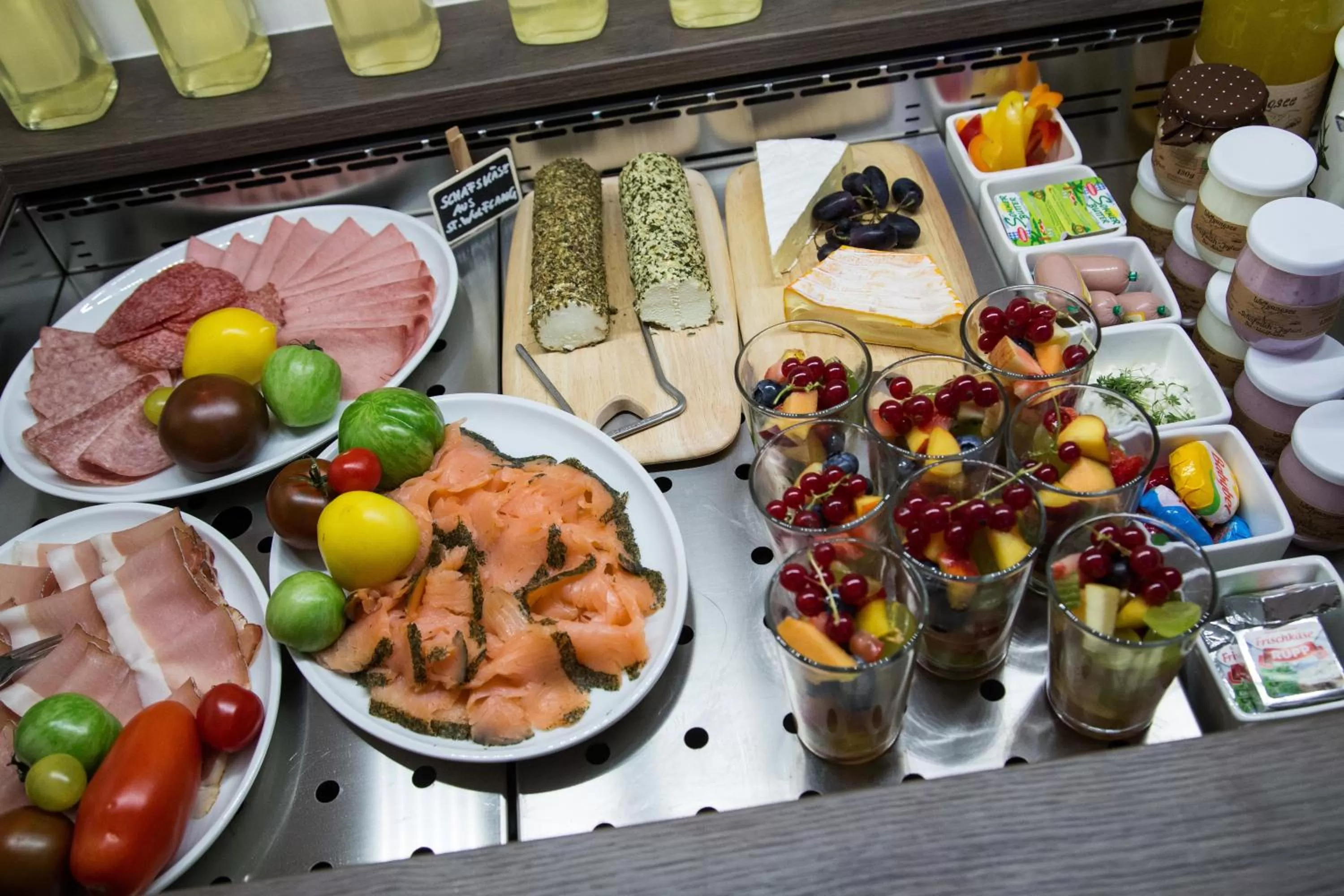 Buffet breakfast in B&B Villa Verde