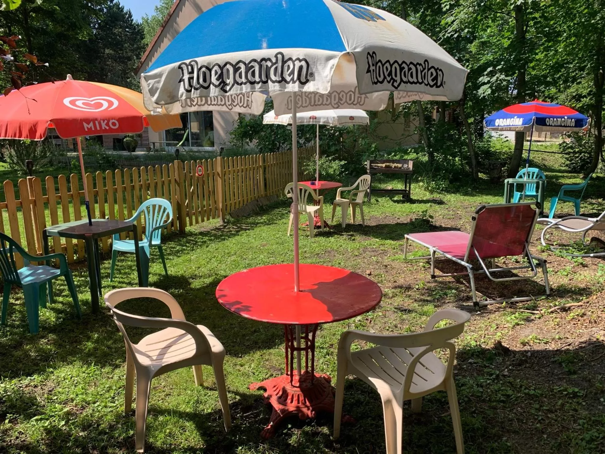 Garden in La Caronnière