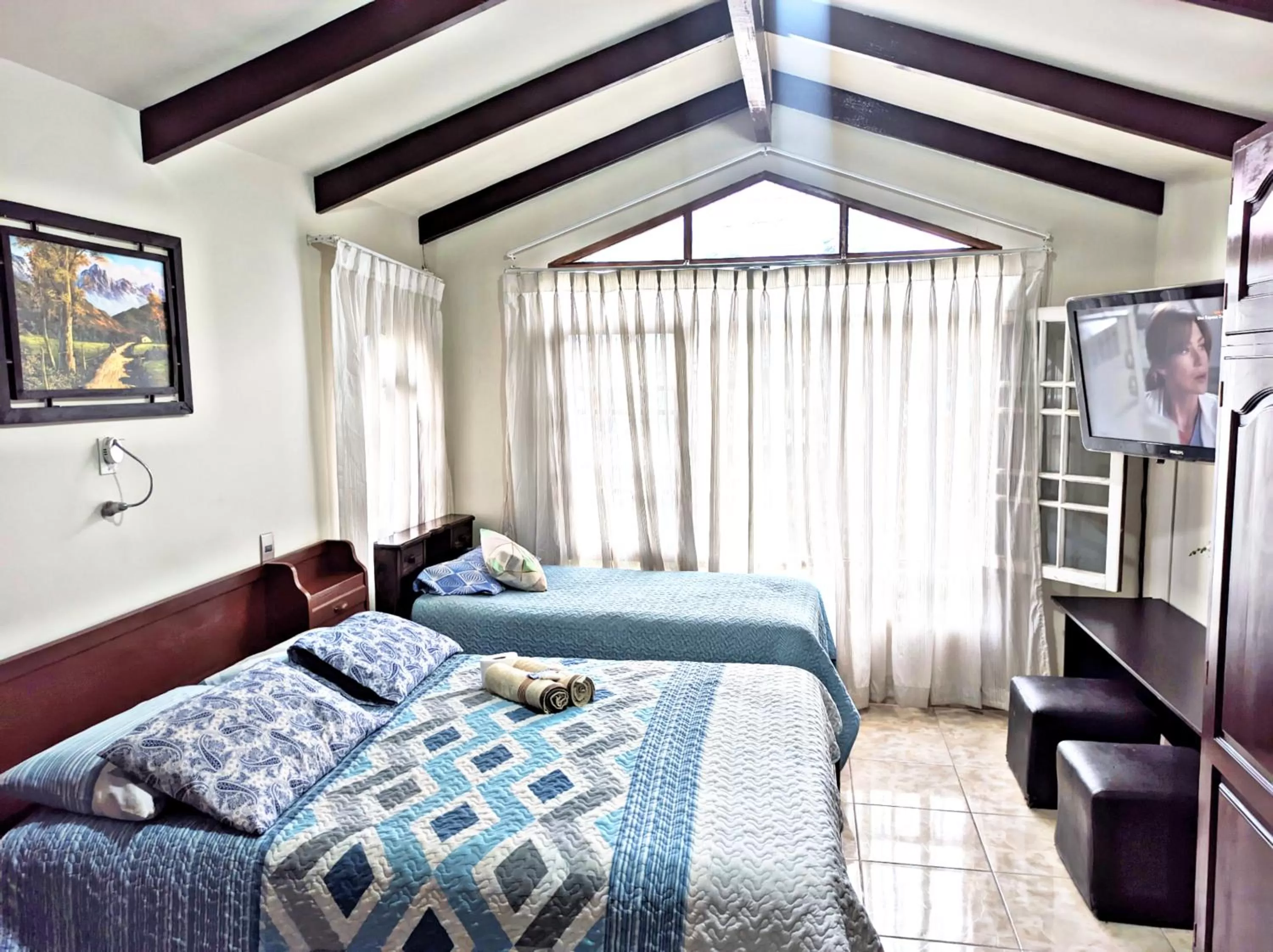 Bed in Residencial Moroni - Alojamiento en Cochabamba