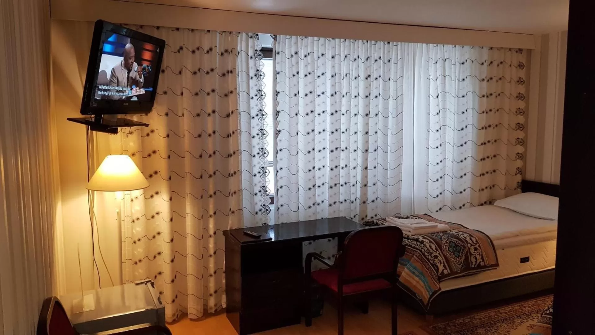 Bed in Hotelli Sandels