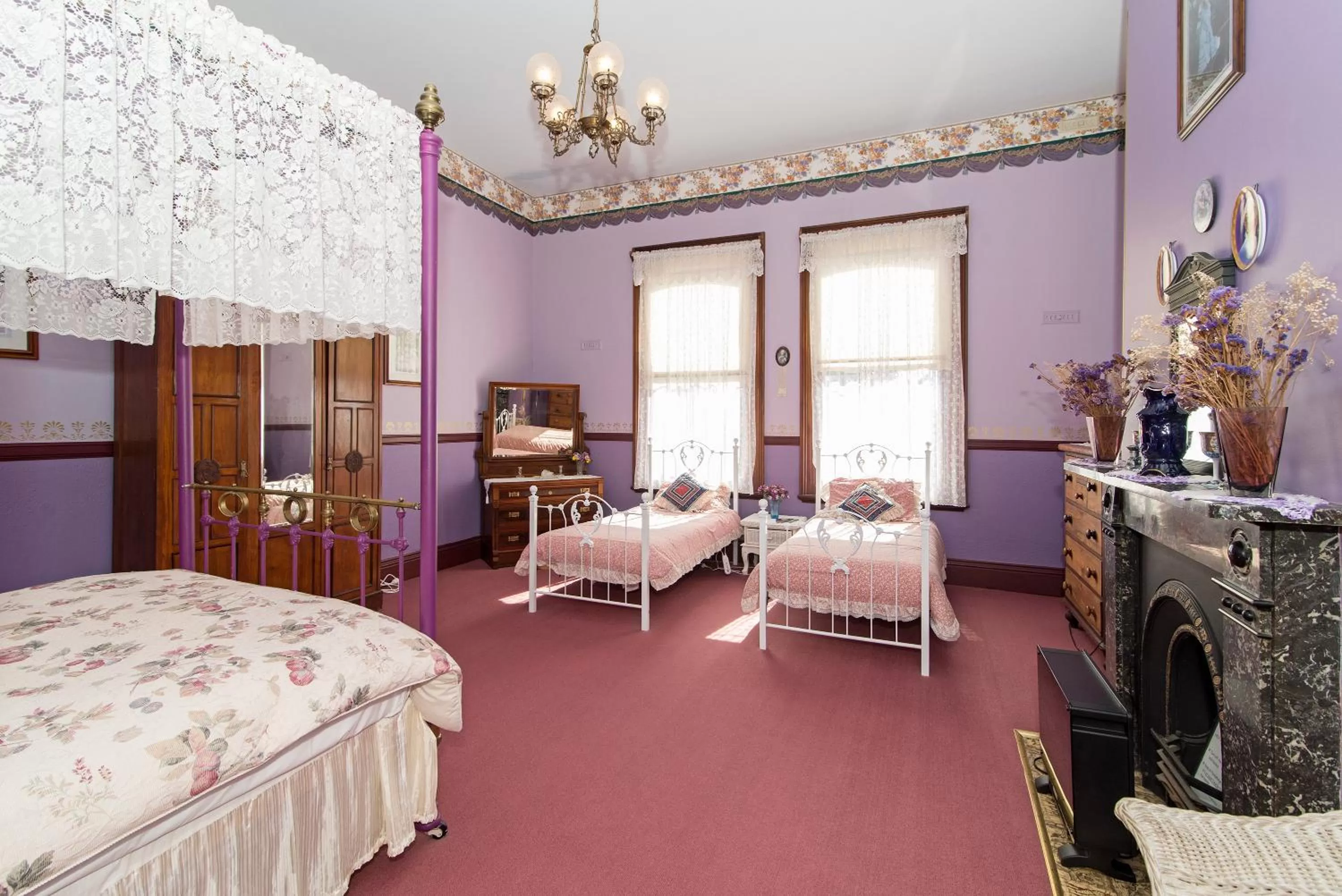 Double or Twin Room with Private External Bathroom in Stannum House