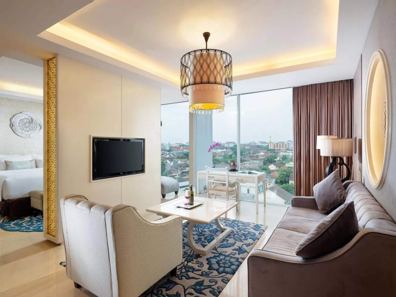 Living room in ARTOTEL Suites Bianti Yogyakarta, CHSE Certified