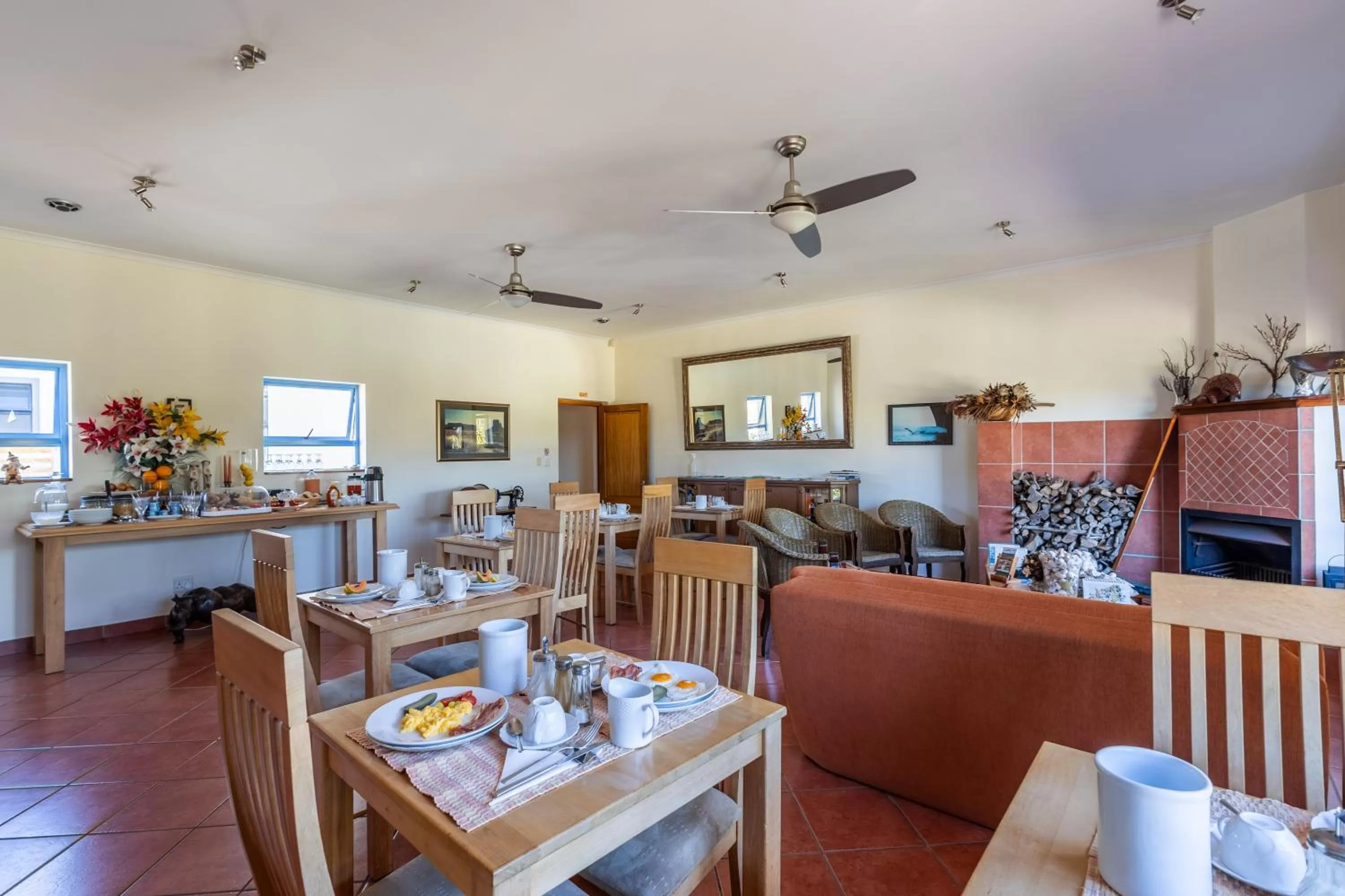 Breakfast, Restaurant/Places to Eat in Gästehaus Pinkepank