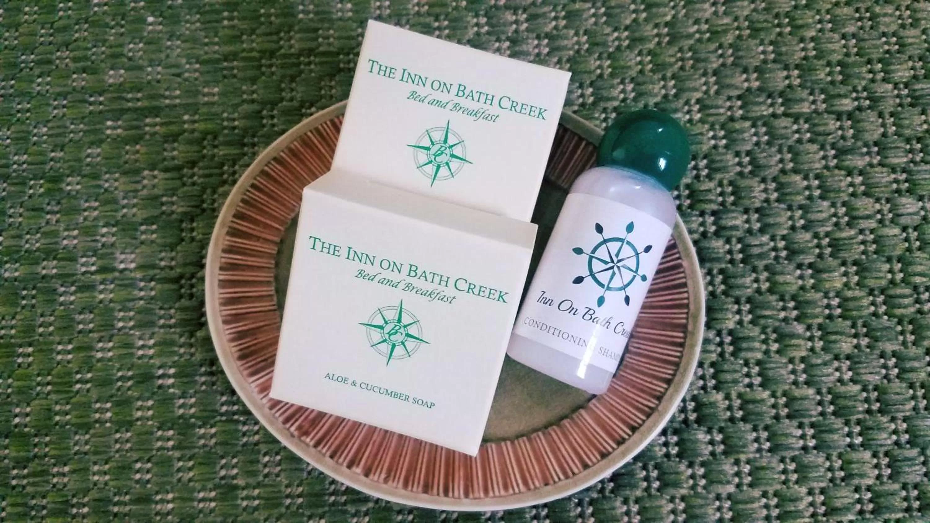 Bathroom in The Inn on Bath Creek