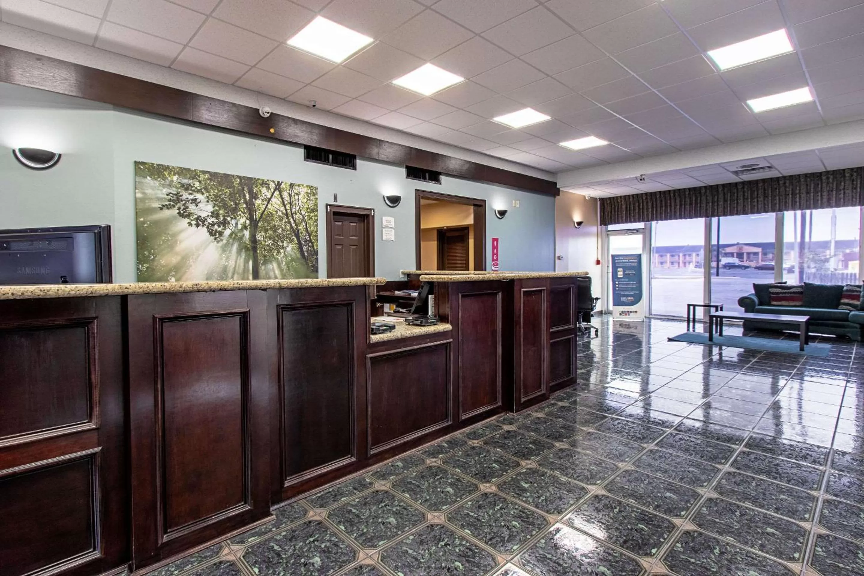 Lobby or reception in Econo Lodge Kingsville