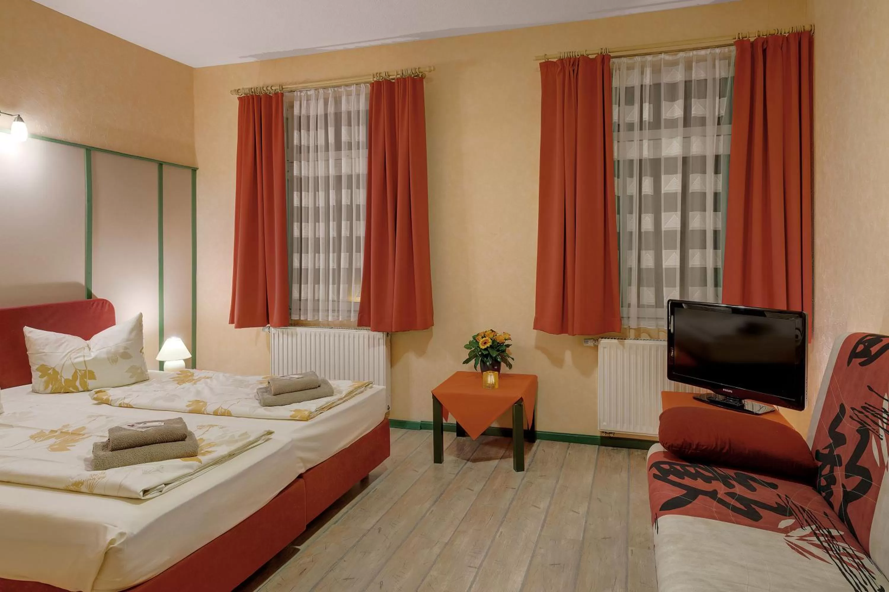 Photo of the whole room in Pension Haus Saarland