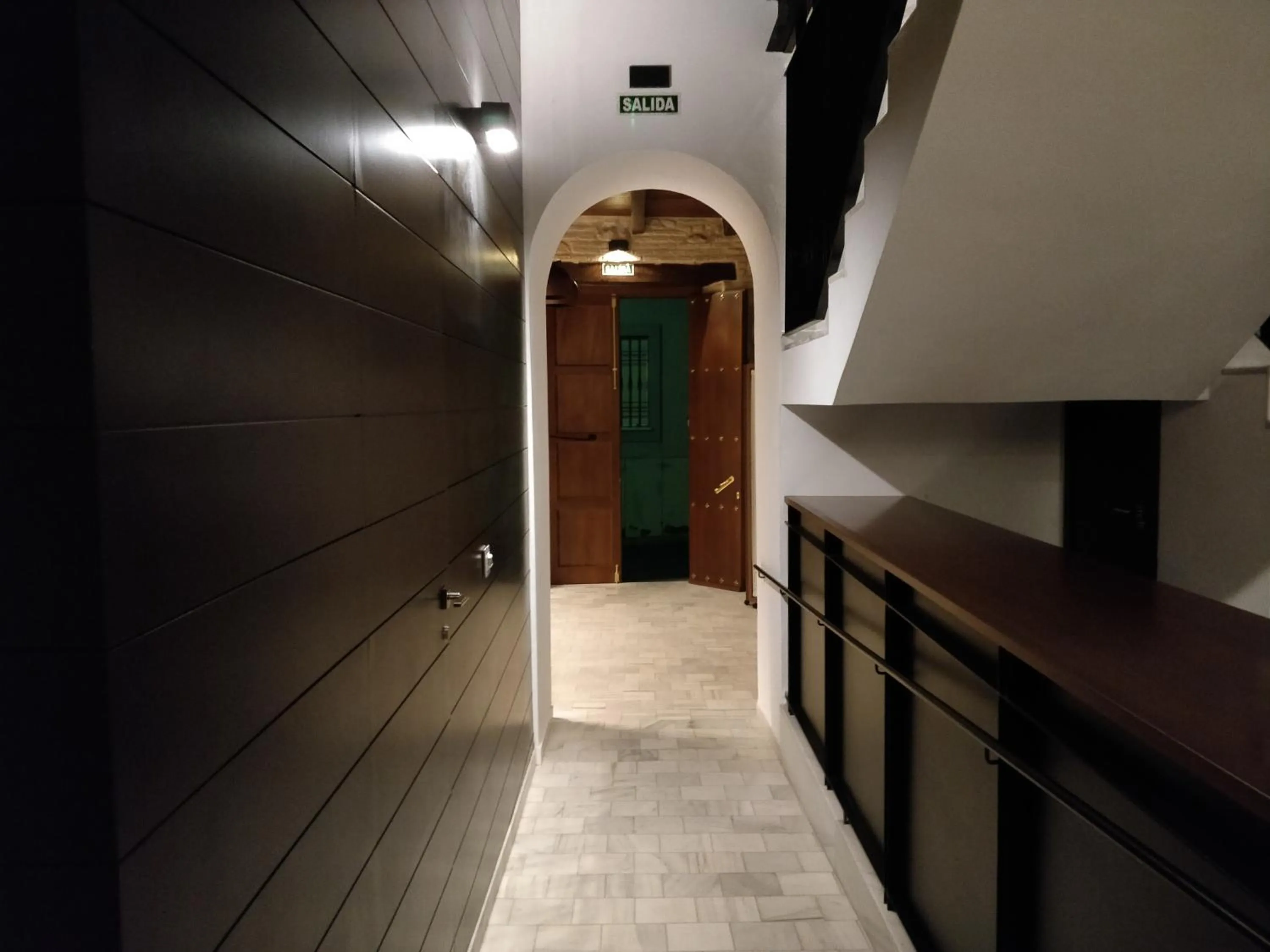 Lobby or reception in Patios del Orfebre