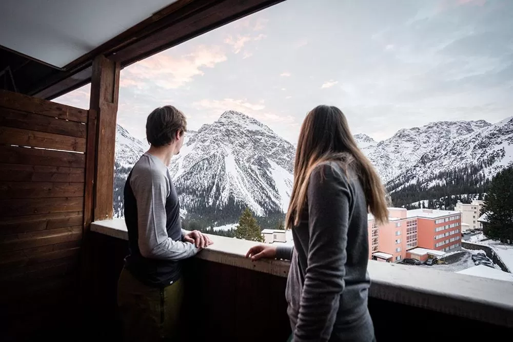 View (from property/room) in Arosa Mountain Lodge