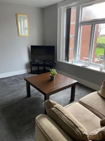 Living room in Hardwick Arms Hotel