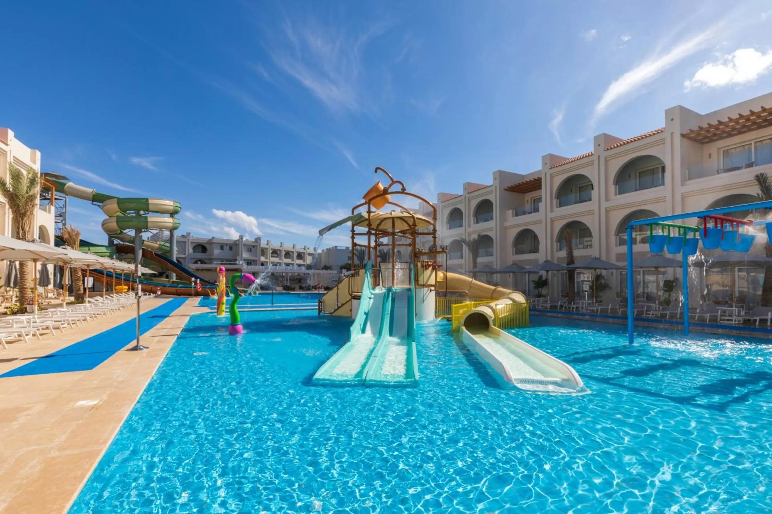 Aqua park in Sunrise Montemare Resort -Grand Select
